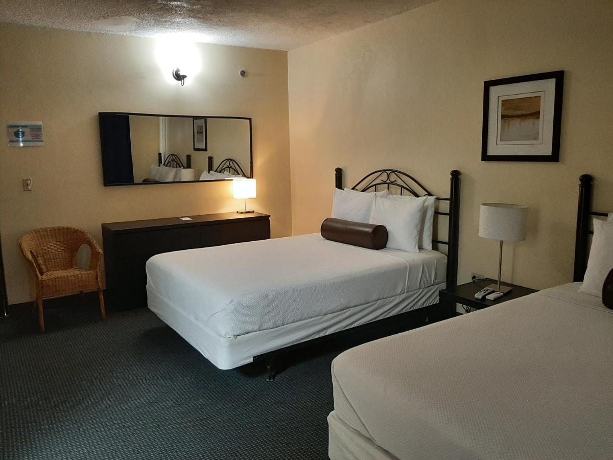Standard Double Room Two Double Beds