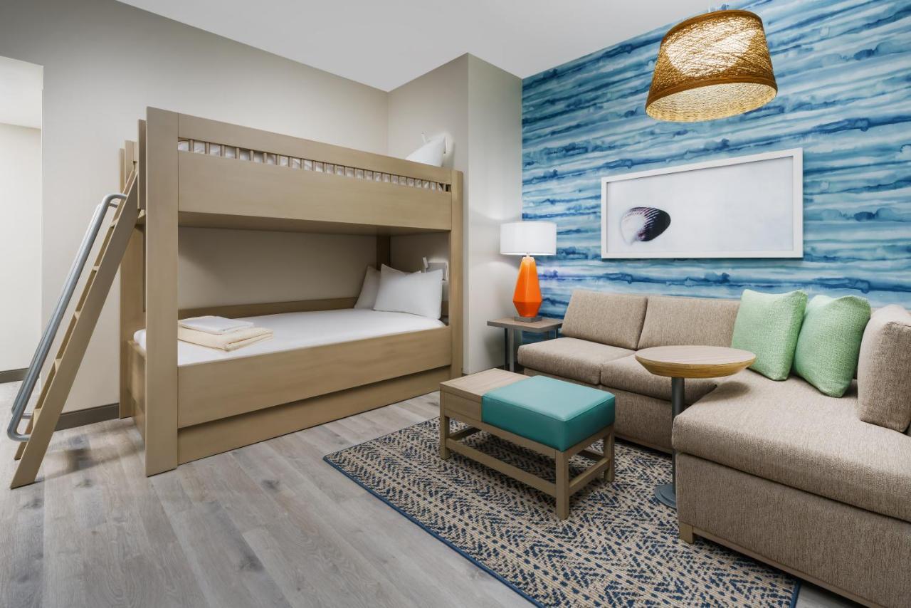 Specialty King Room with Bunk Beds and Sofa Bed