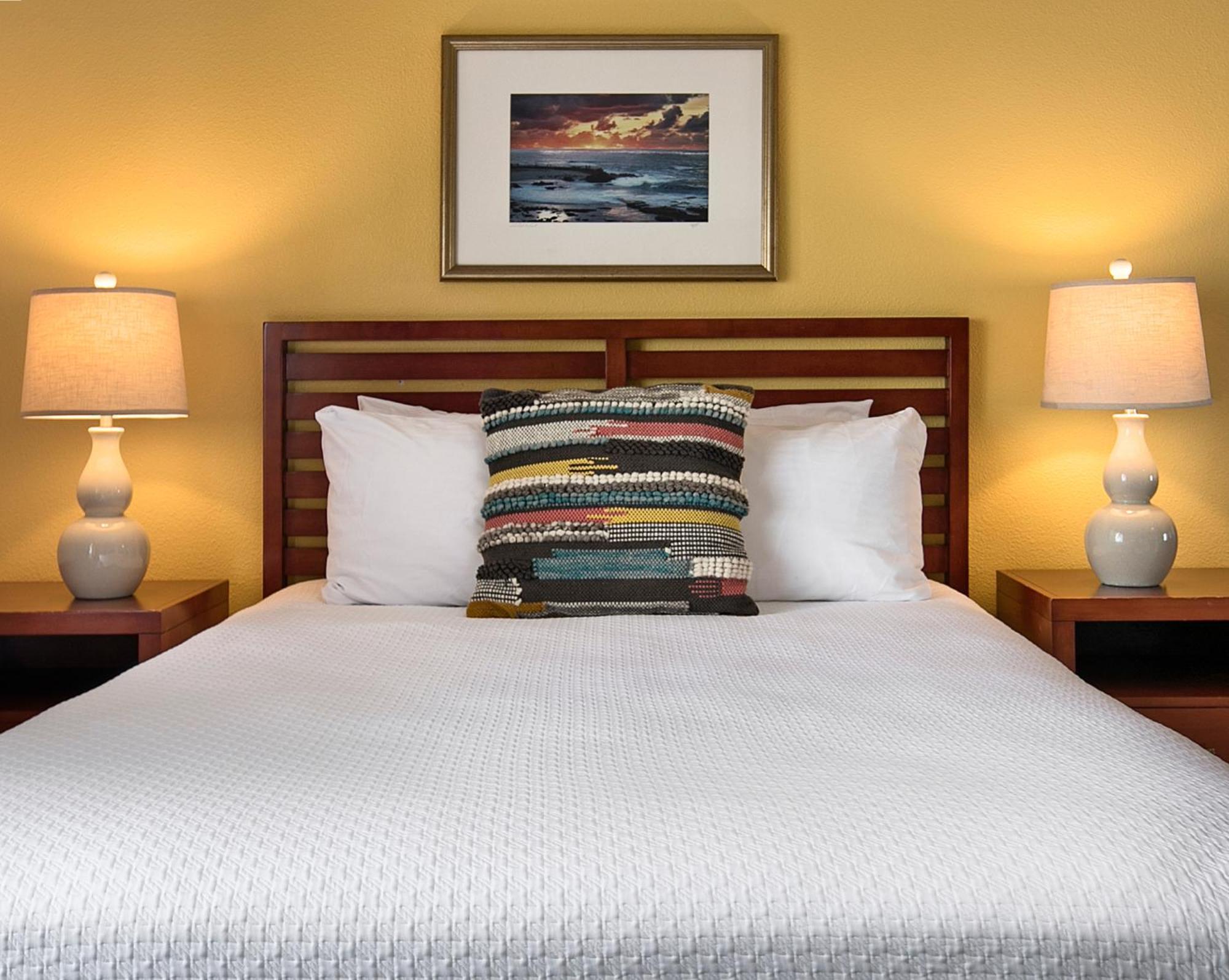All New Terrace Ocean View Queen Studio (Stair Access Only)