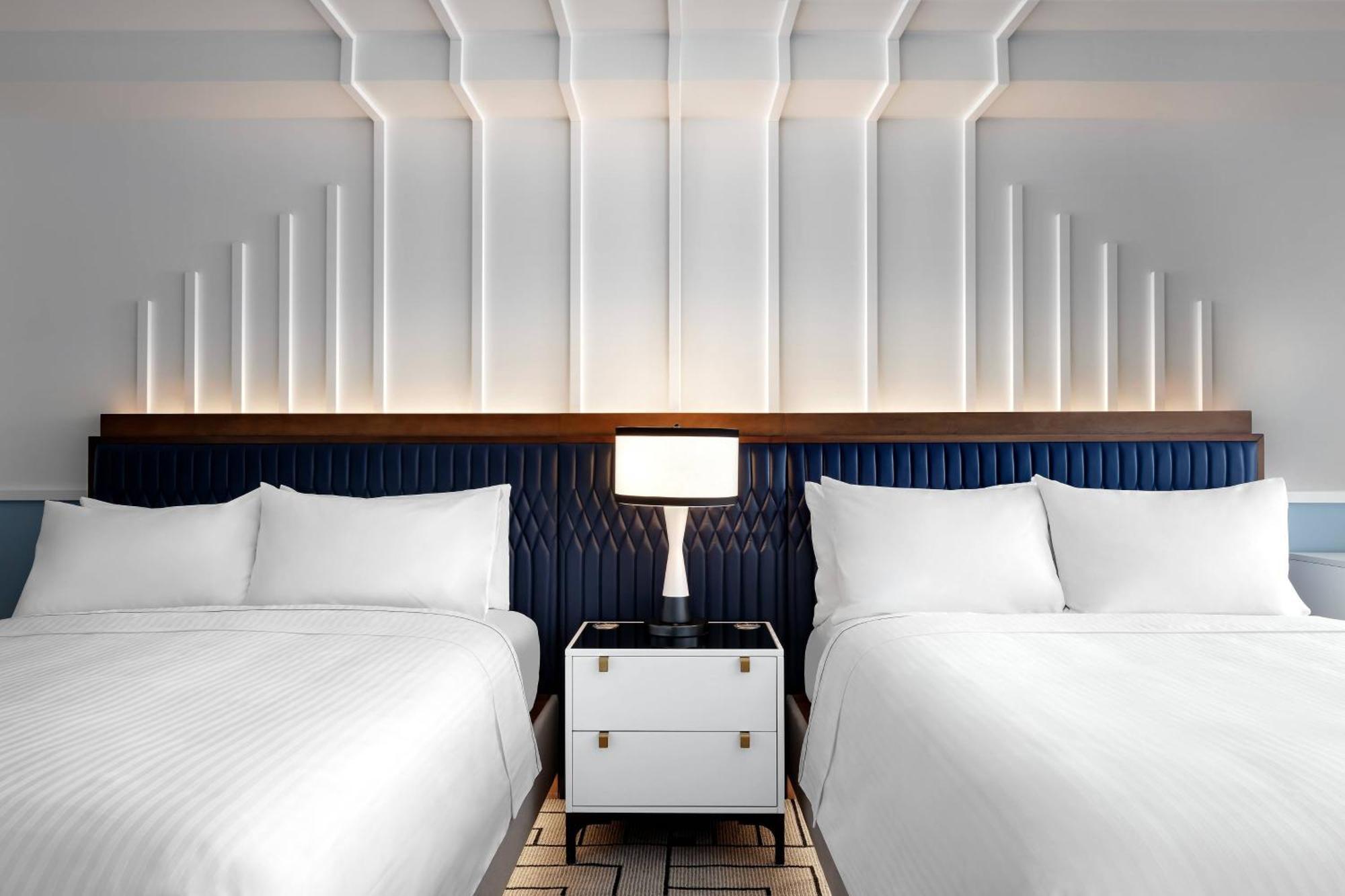 Queen Room with 2 Queen Beds - Ocean View