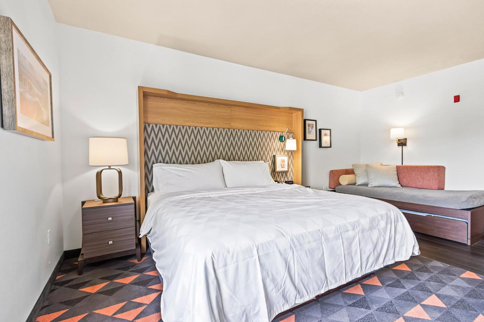 King Suite with Additional Living Area