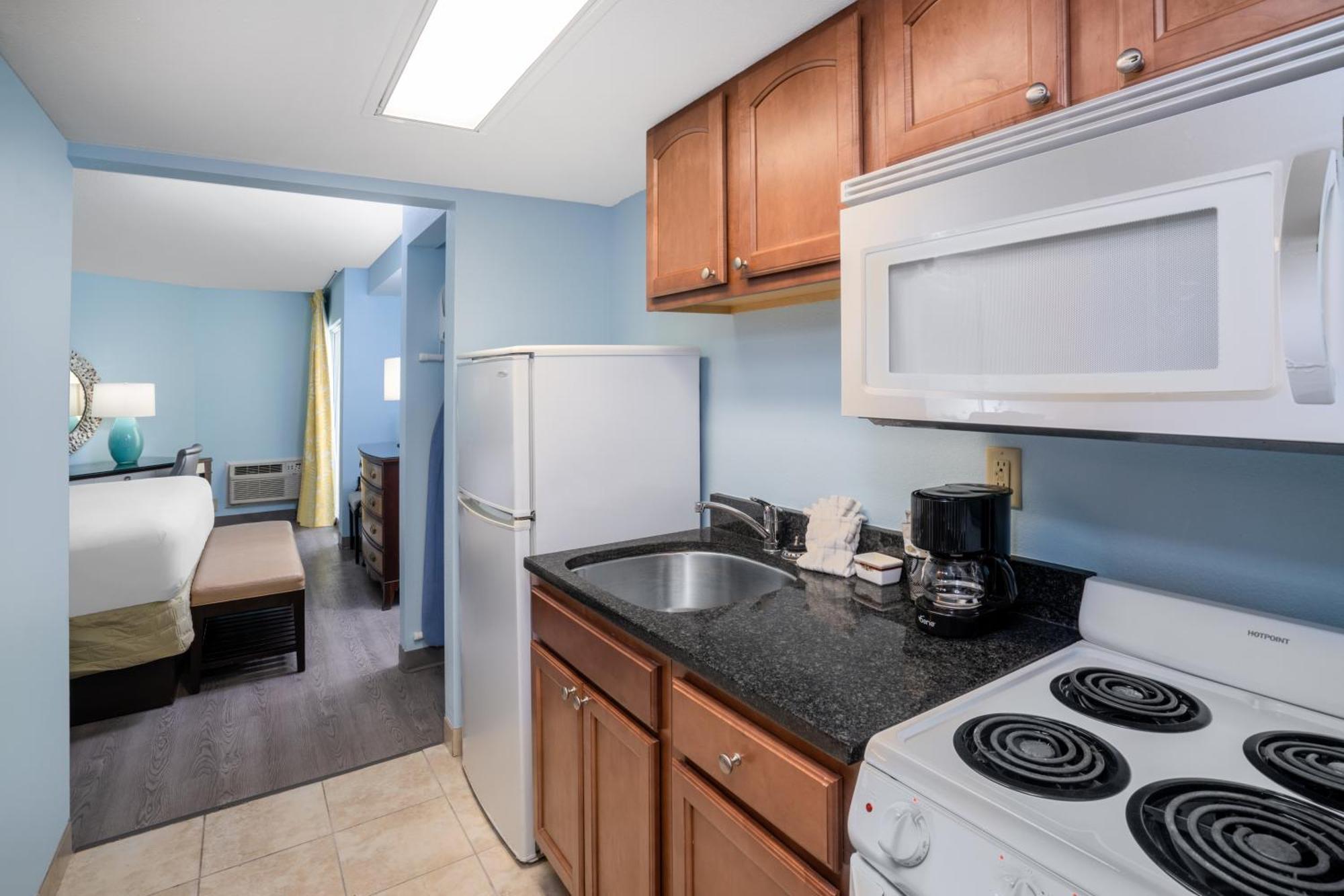 Studio King Oceanfront