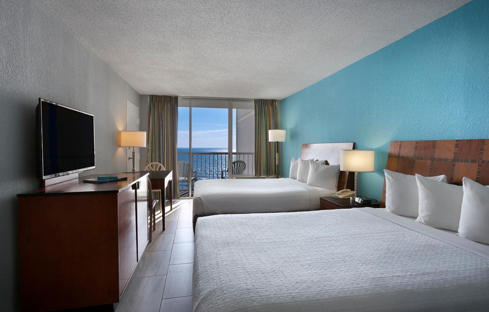 Oceanfront Queen Efficiency