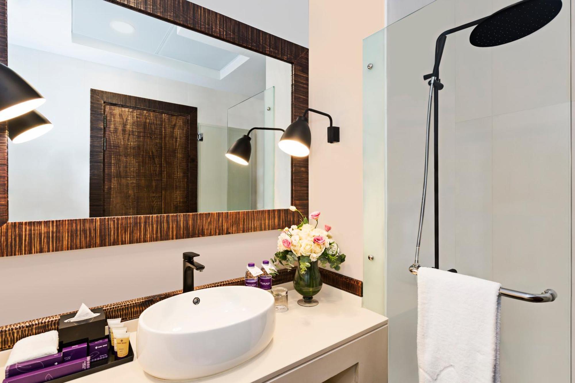 Staycation Package - Boutique Double Room with Complimentary Beach Towel and Umbrella, Welcome Juice, 10% Off Laundry, Early Check-in at 10am & Late Check-out at 3pm