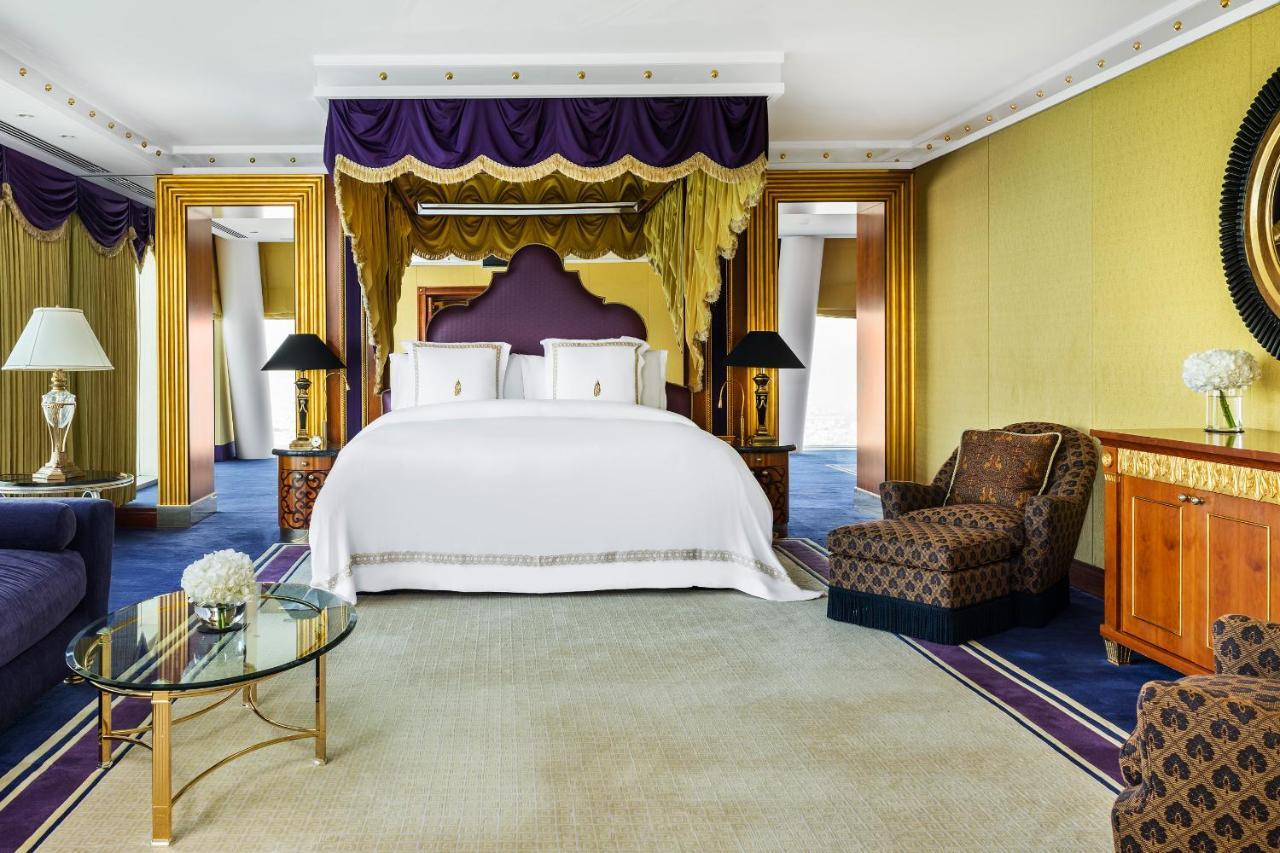 Duplex Diplomatic Three-Bedroom Suite, Butler Service, Hermès Amenities, Kitchen, Access to Talise Spa & Beach Club