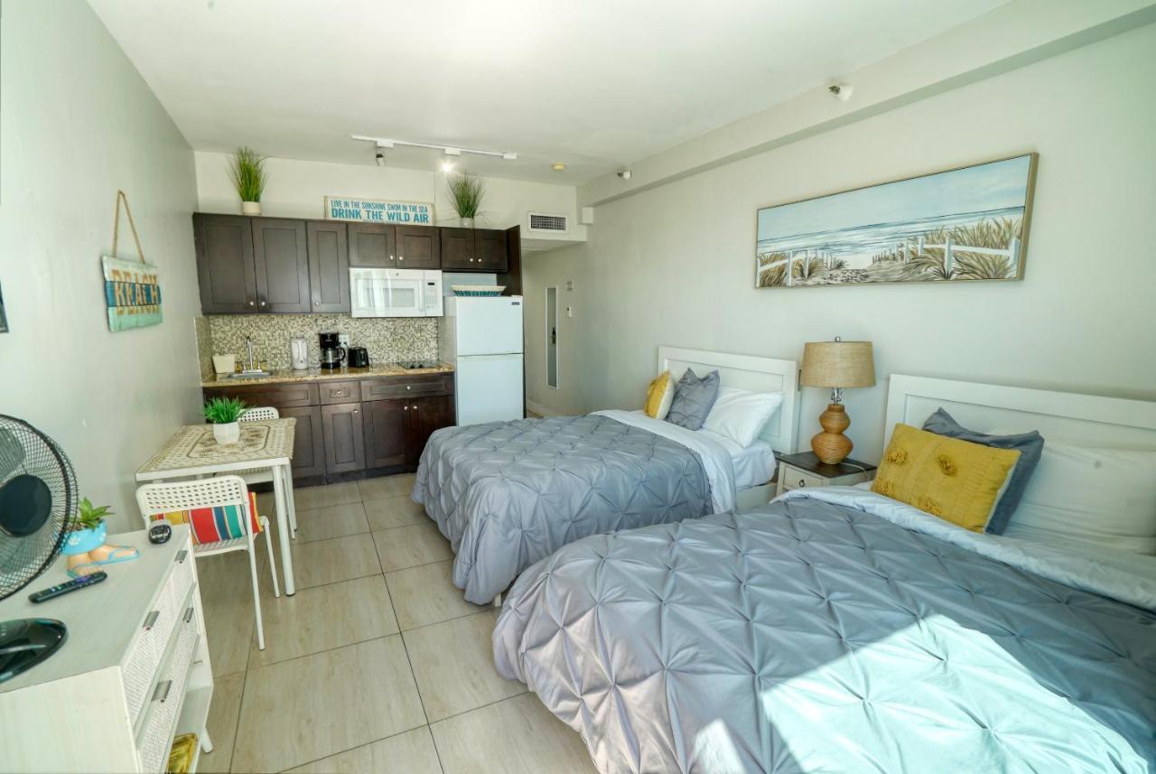 Studio with Balcony