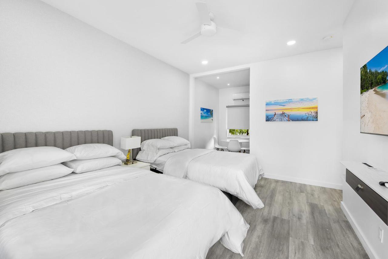 Studio with Two Double Beds