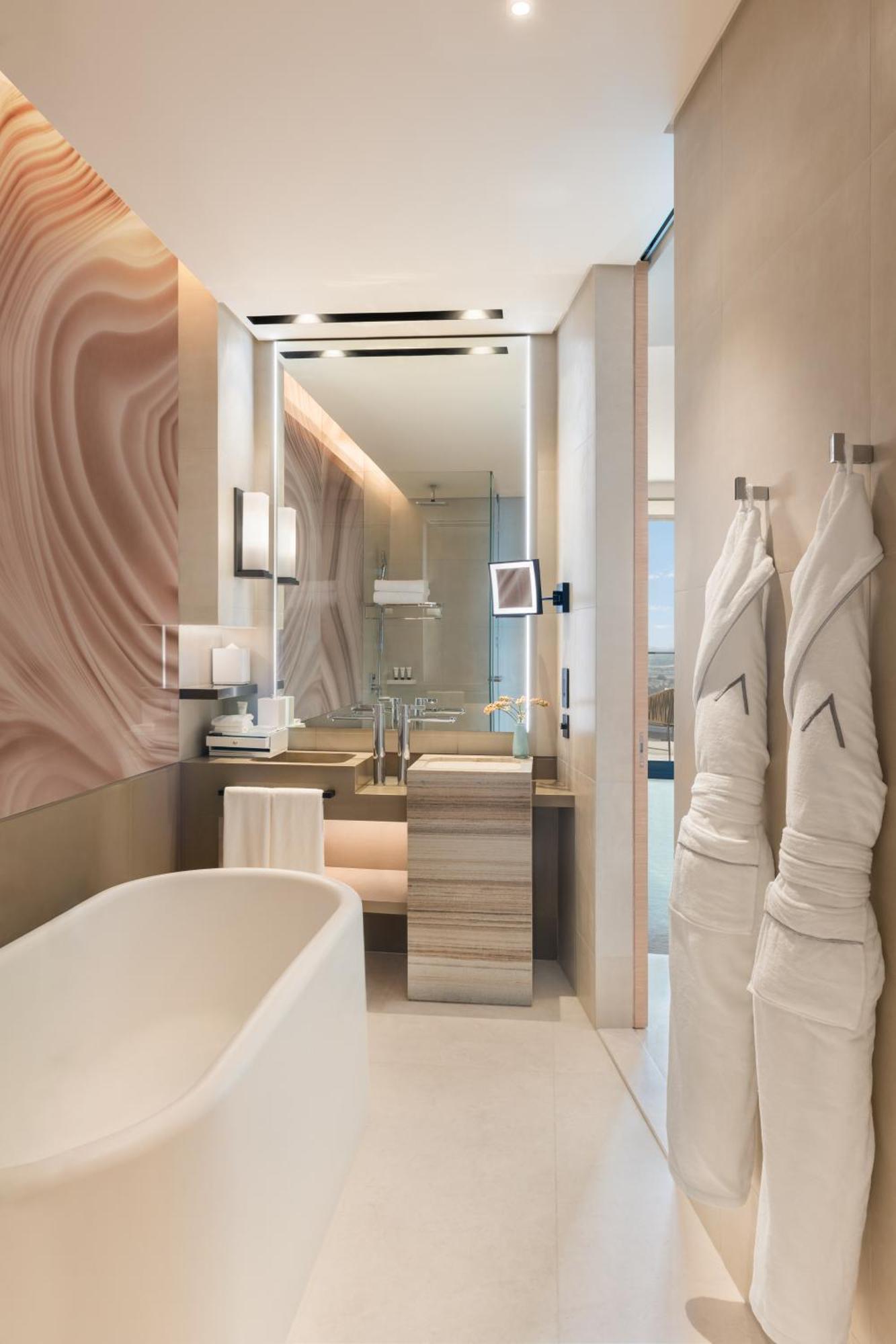One Bedroom Jacuzzi Pool Sea View Suite with Balcony