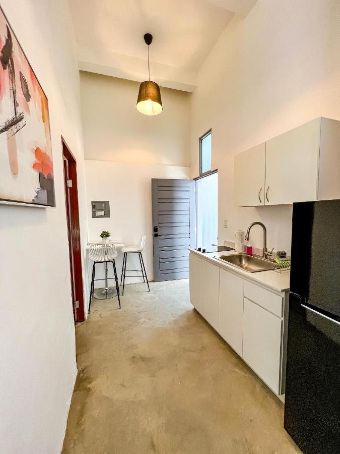 One-Bedroom Apartment Balcony