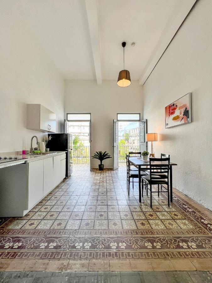 One-Bedroom Apartment Balcony