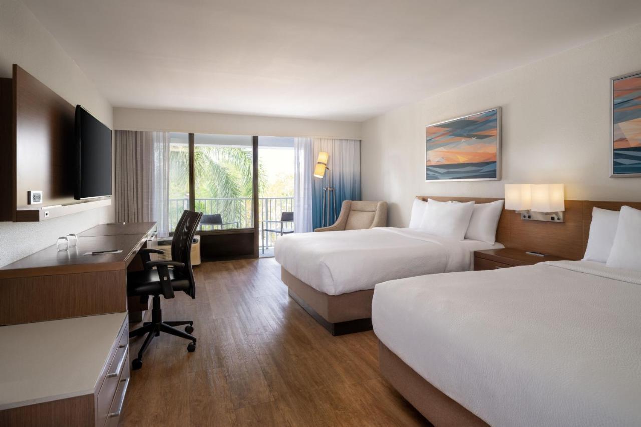 Queen Room with Two Queen Beds and Balcony