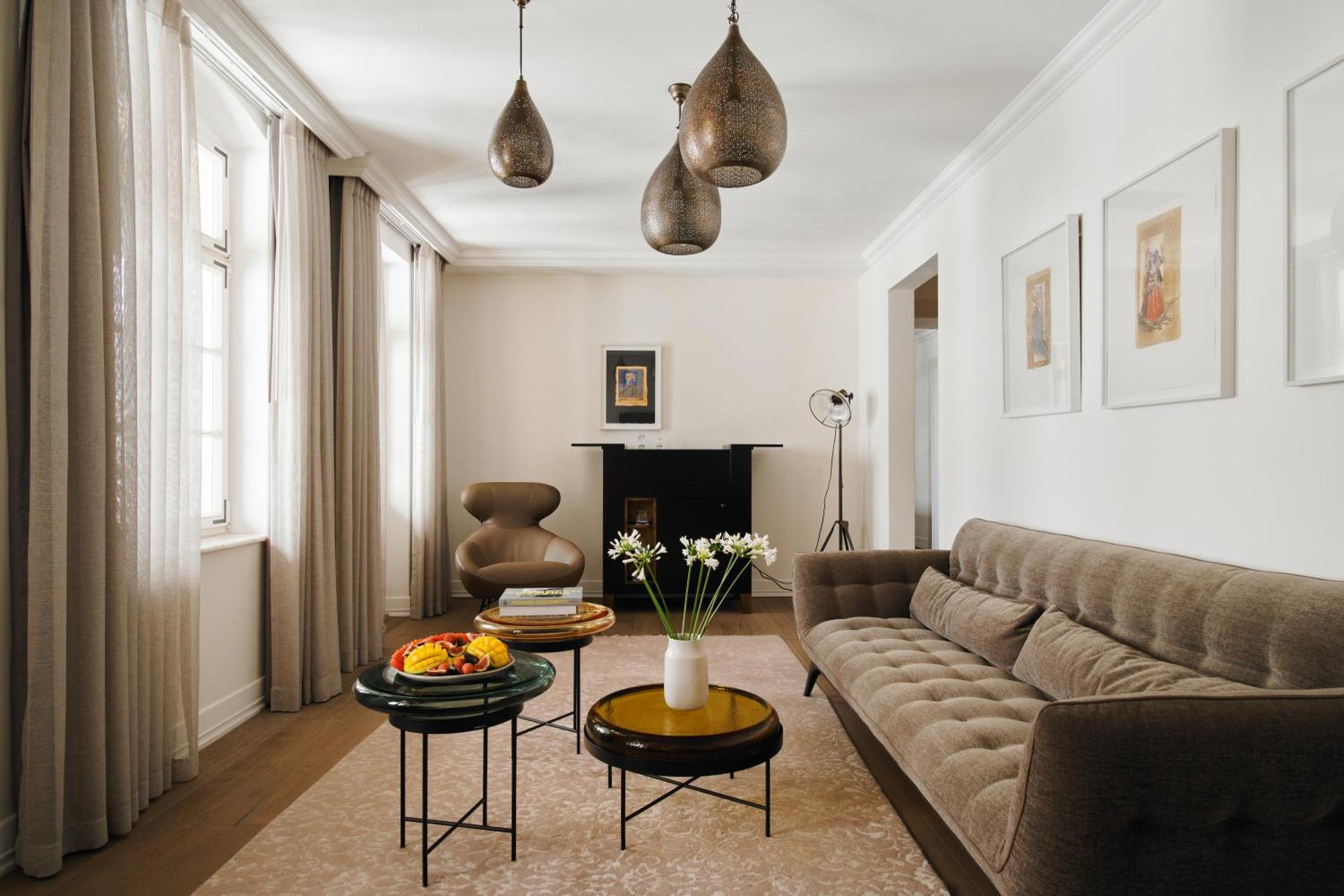 Luxury One Bedroom Suite With Terrace