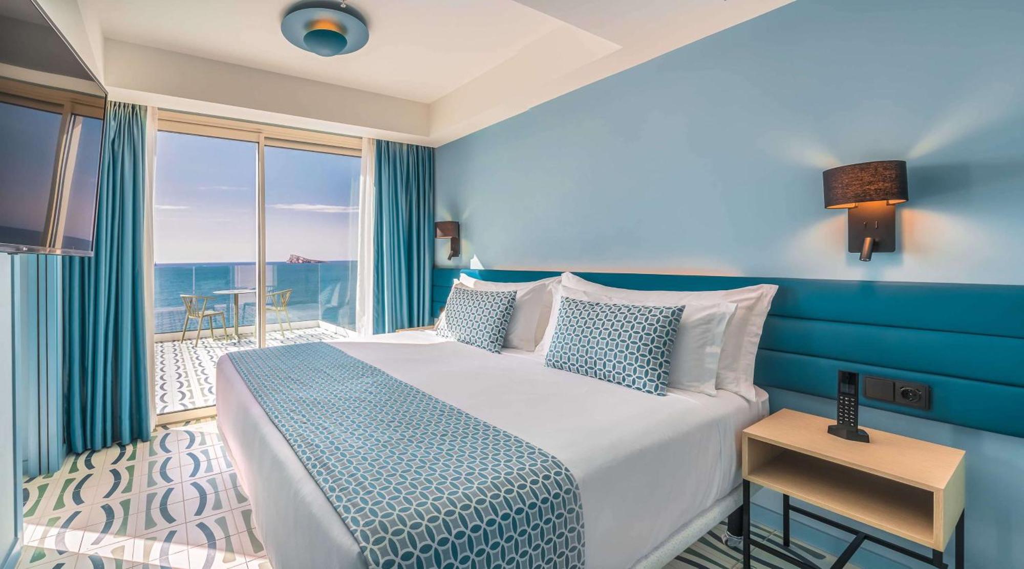 Deluxe Double Room with Sea View