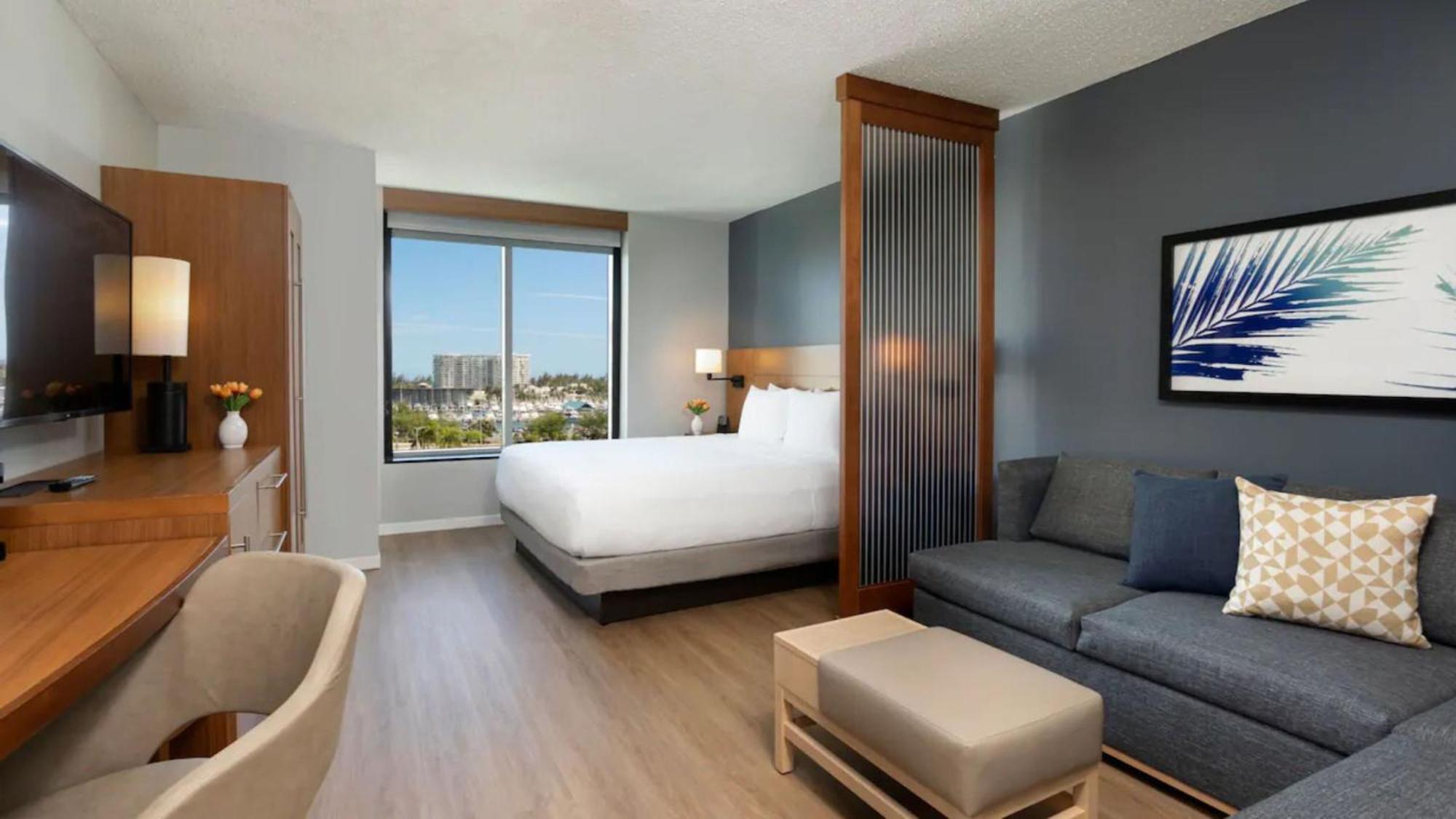 King Room Sofa bed Bay View