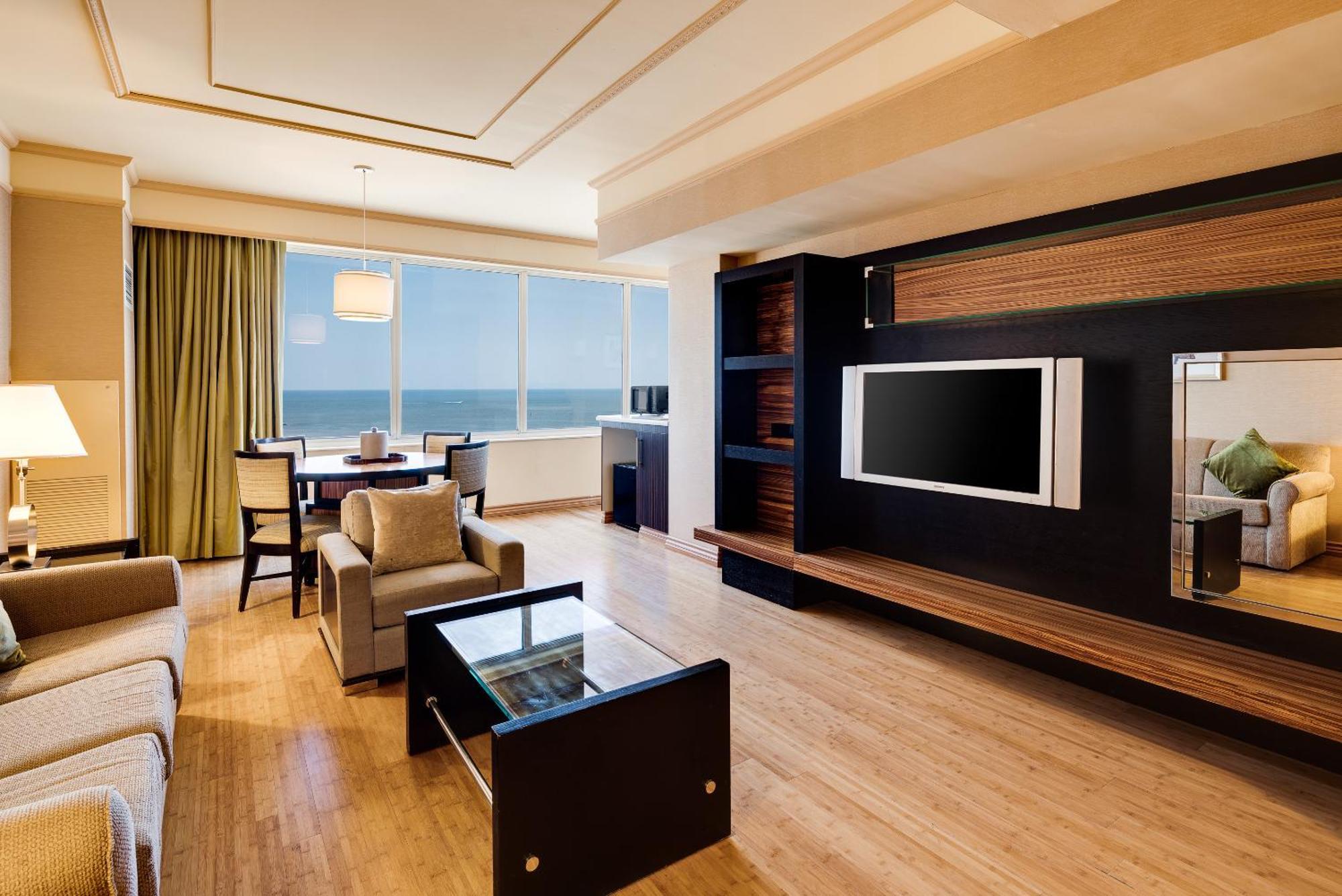 Two Bedroom Double Queen Family Suite