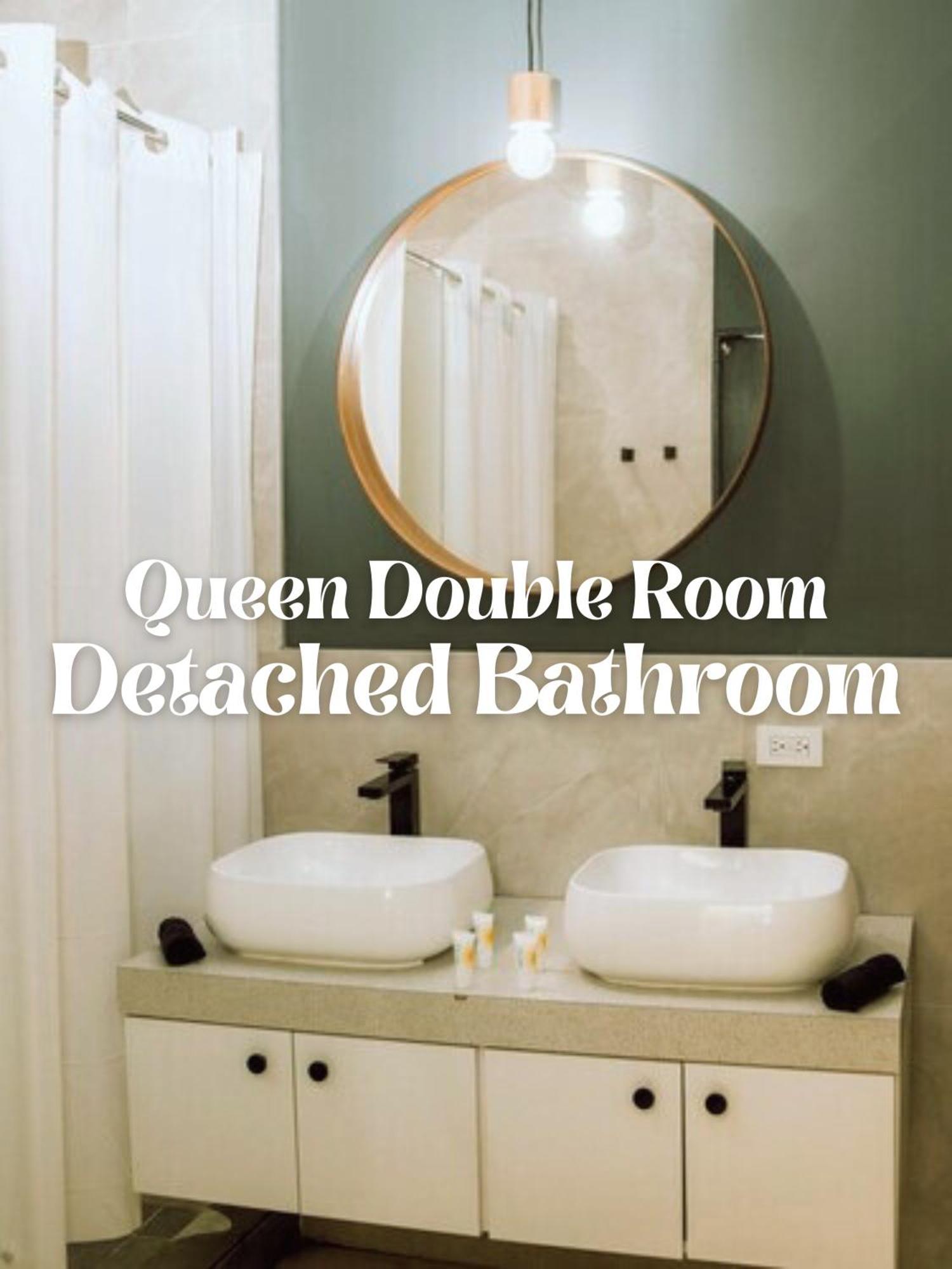 Double Room Private External Bathroom