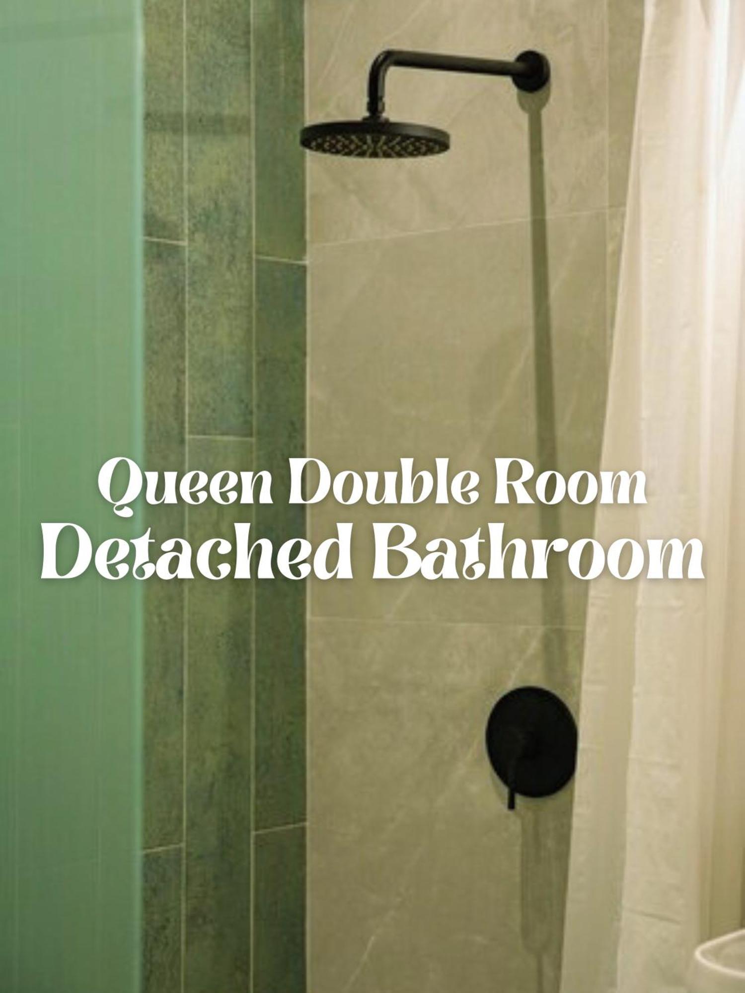 Double Room Private External Bathroom