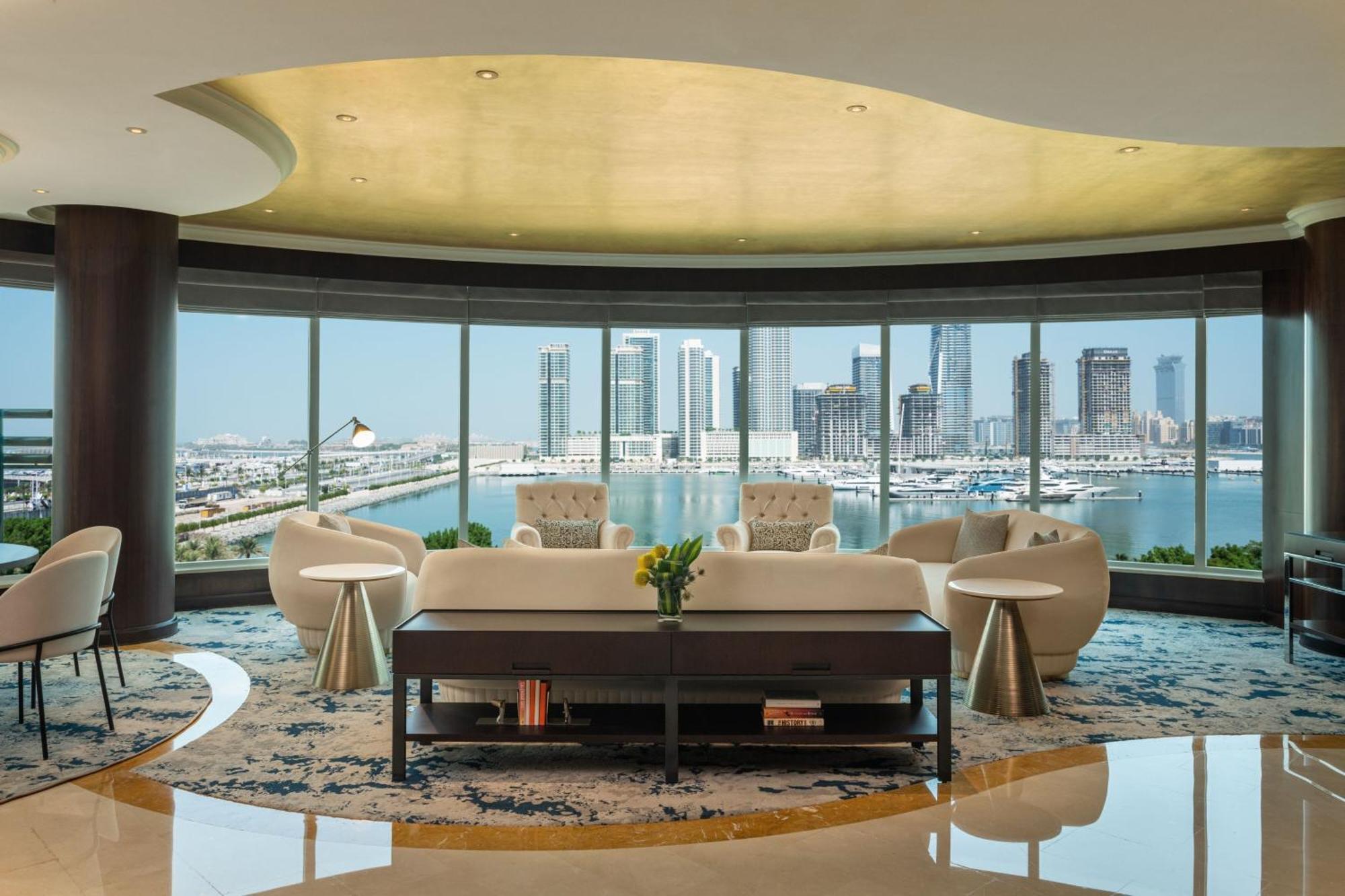 Presidential Suite, Club lounge access, 1 Bedroom Suite