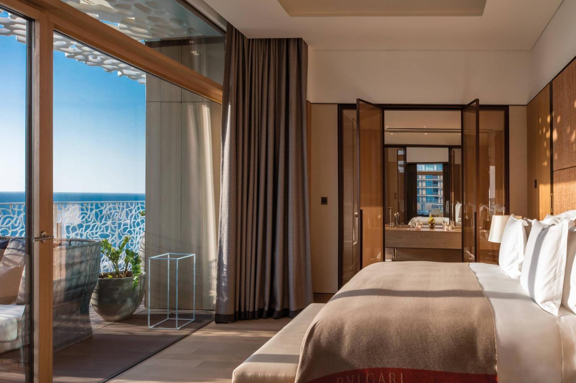 One-Bedroom Bvlgari Suite with Balcony