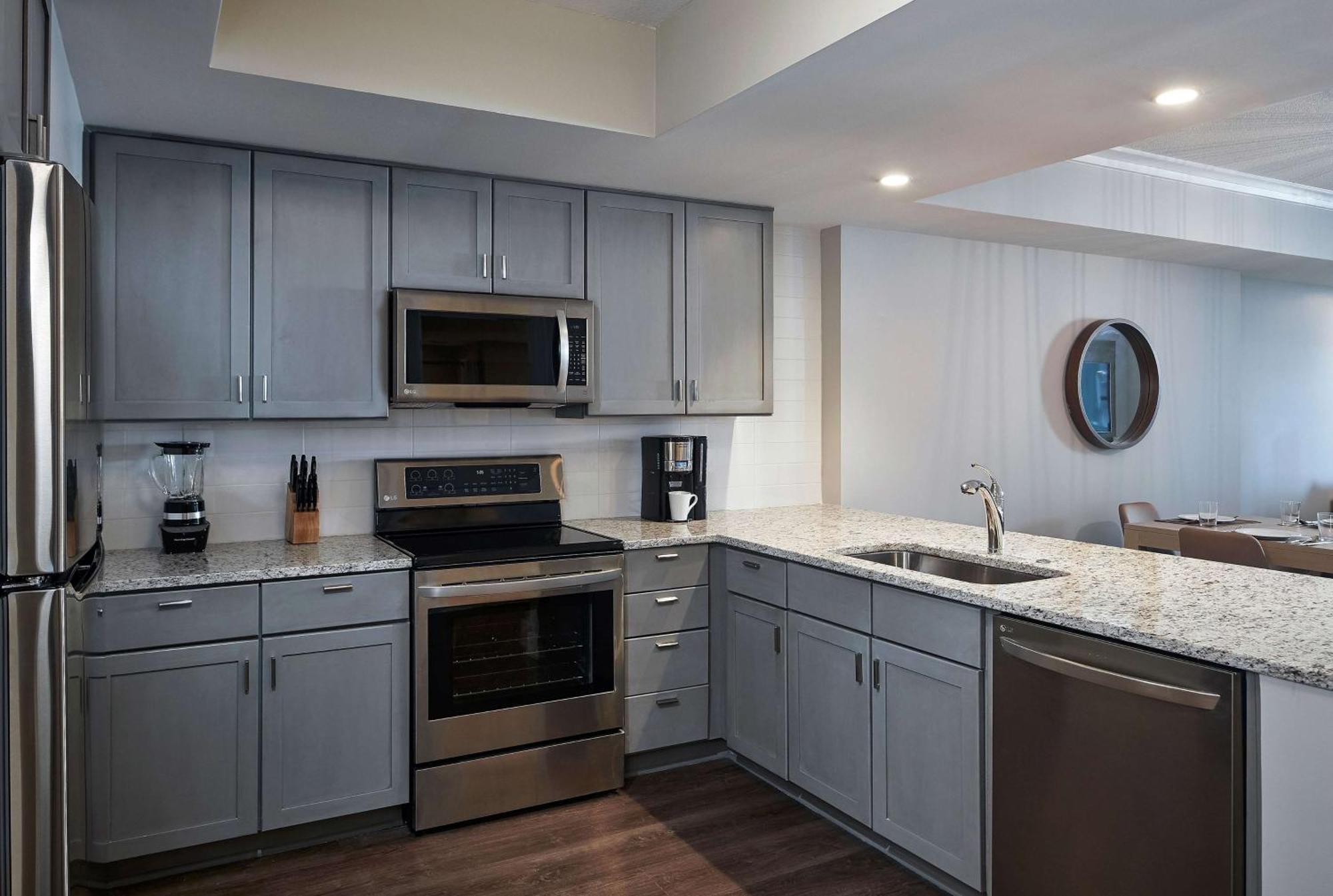 Two-Bedroom Oceanfront Suite with One King Bed and Two Queen Beds