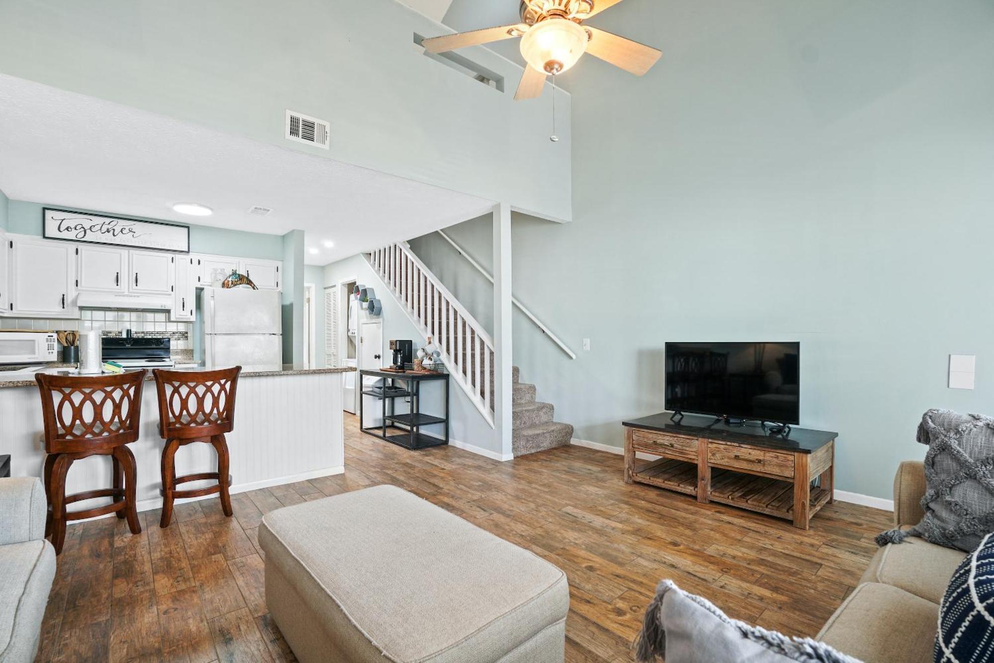 Two-Bedroom Townhouse