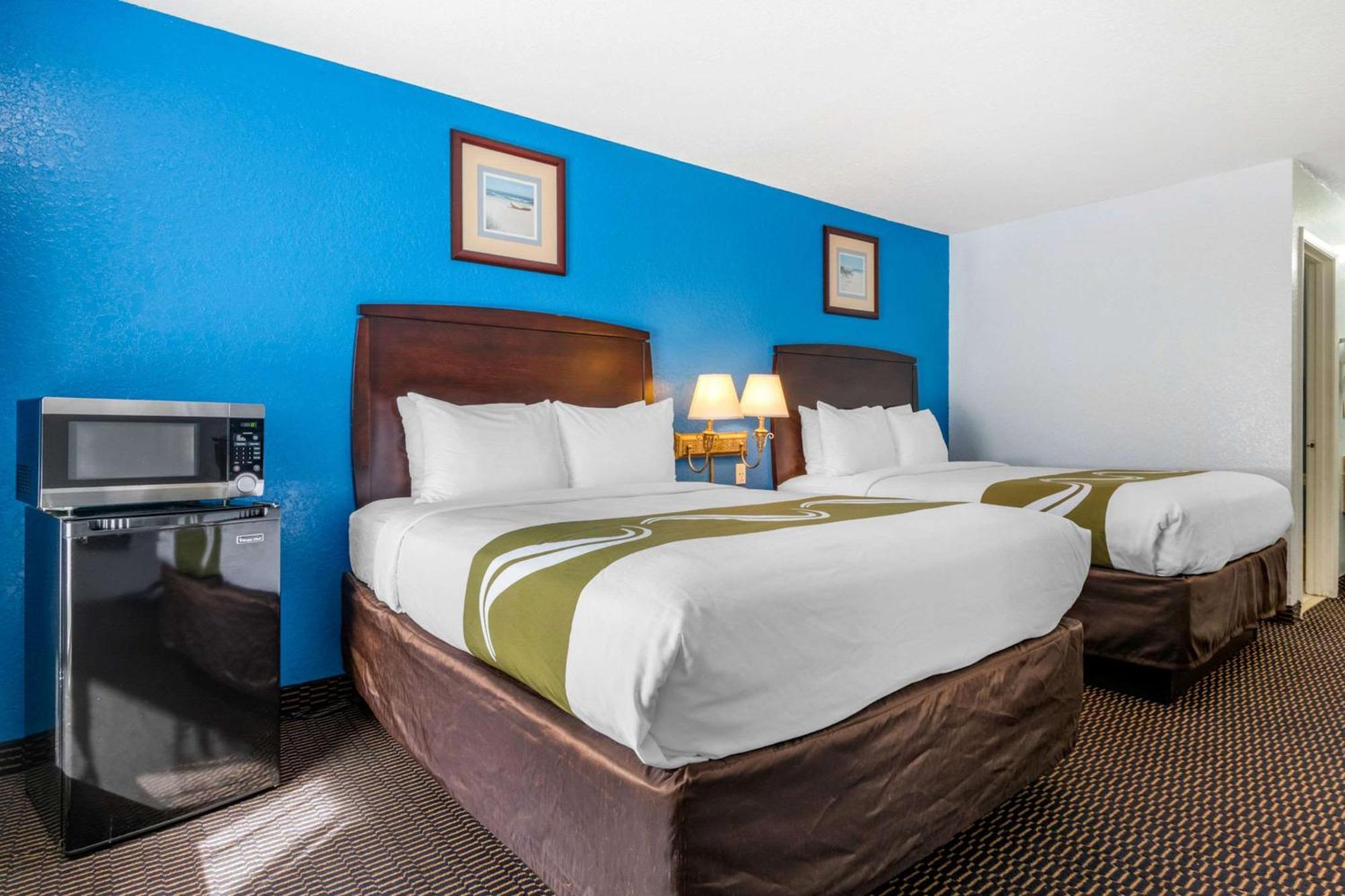 Queen Room with Two Queen Beds - Accessible/Non-Smoking