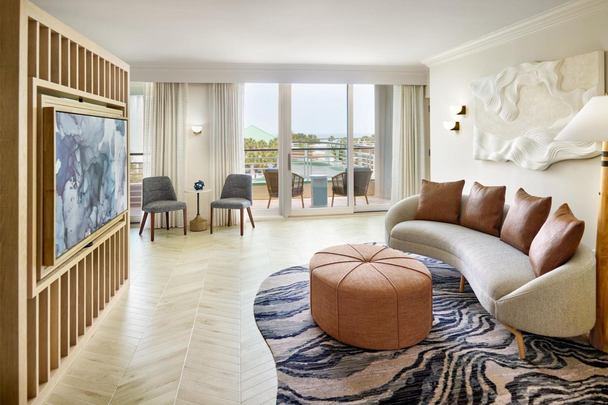 Presidential Suite, Suite, 1 King, Ocean view