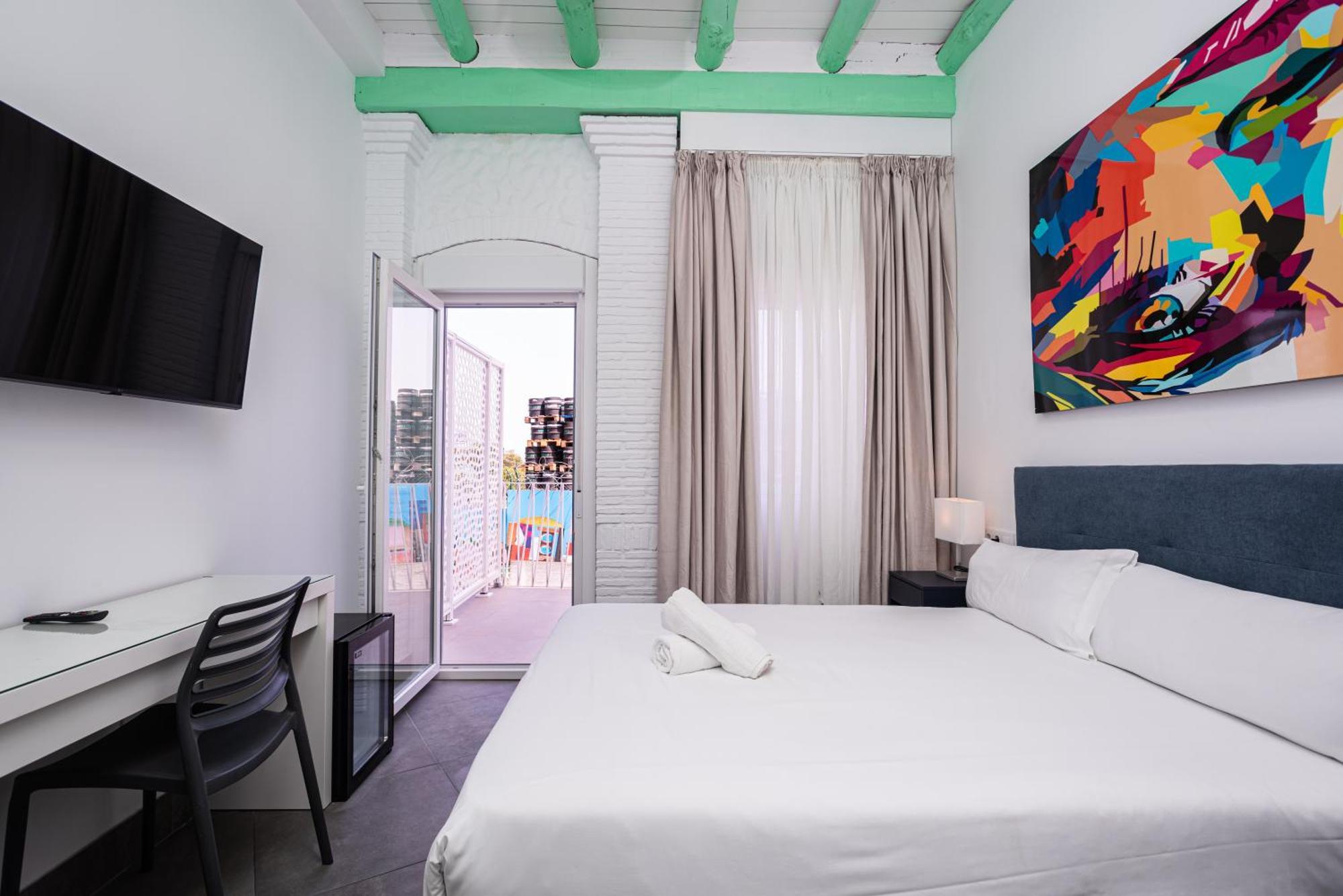 Double or Twin Room with Terrace