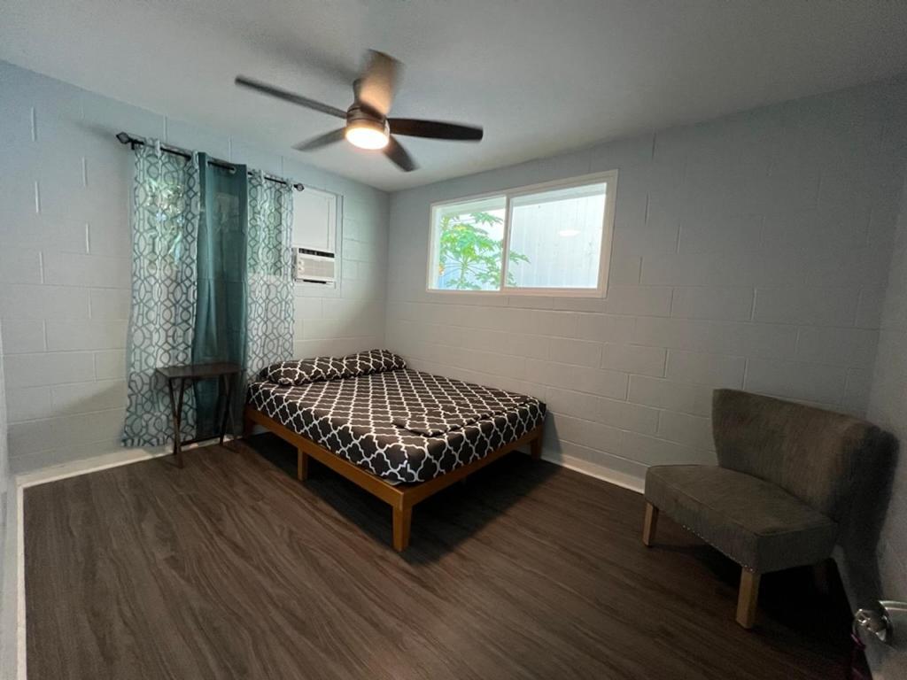 Queen Room with Shared Bathroom