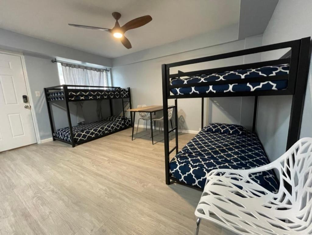 Bed in 6-Bed Mixed Dormitory Room