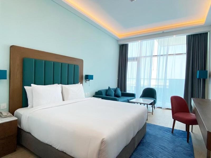 Deluxe Double Room with Balcony and Sea View