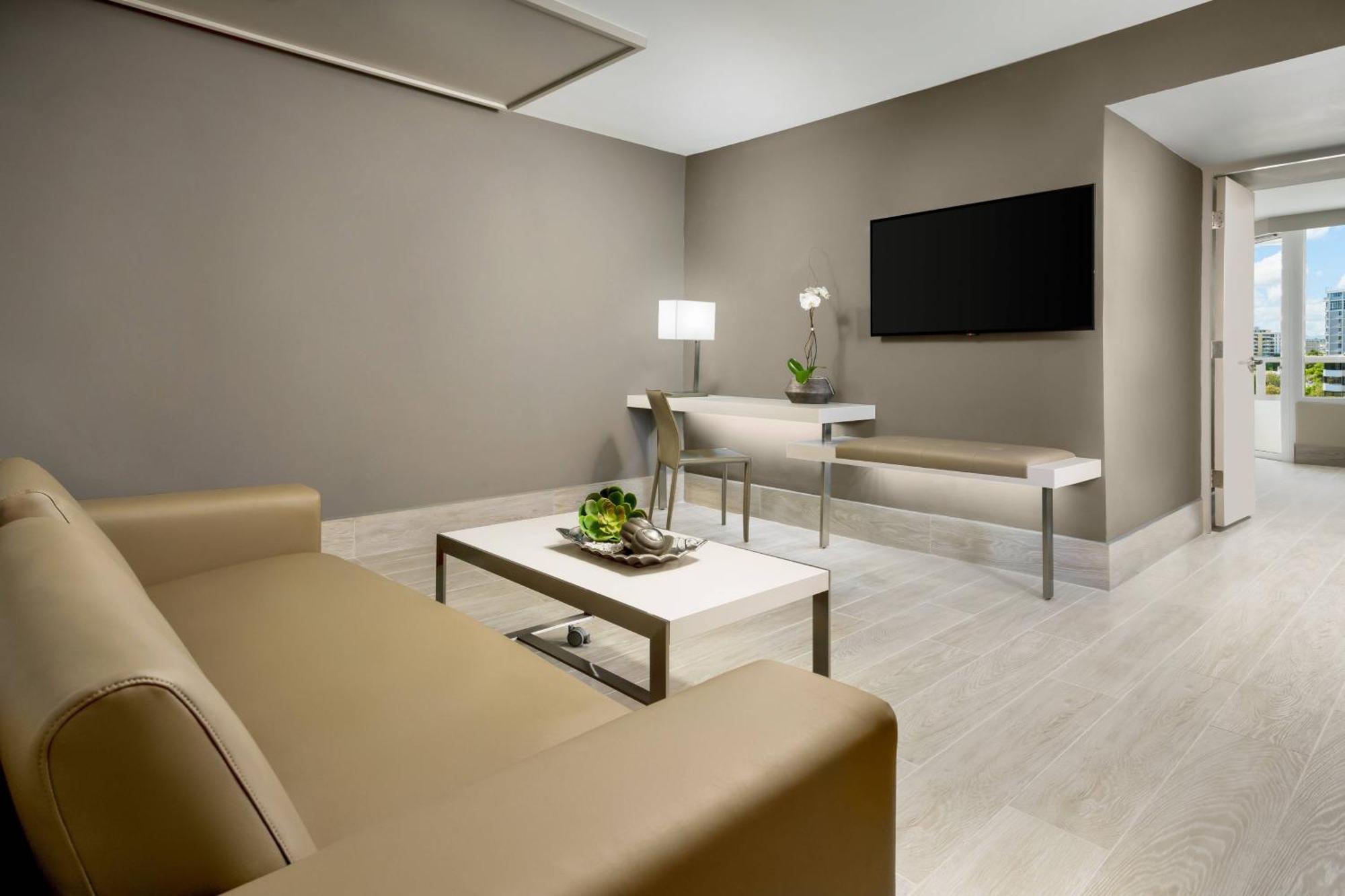 One-Bedroom King Suite Balcony