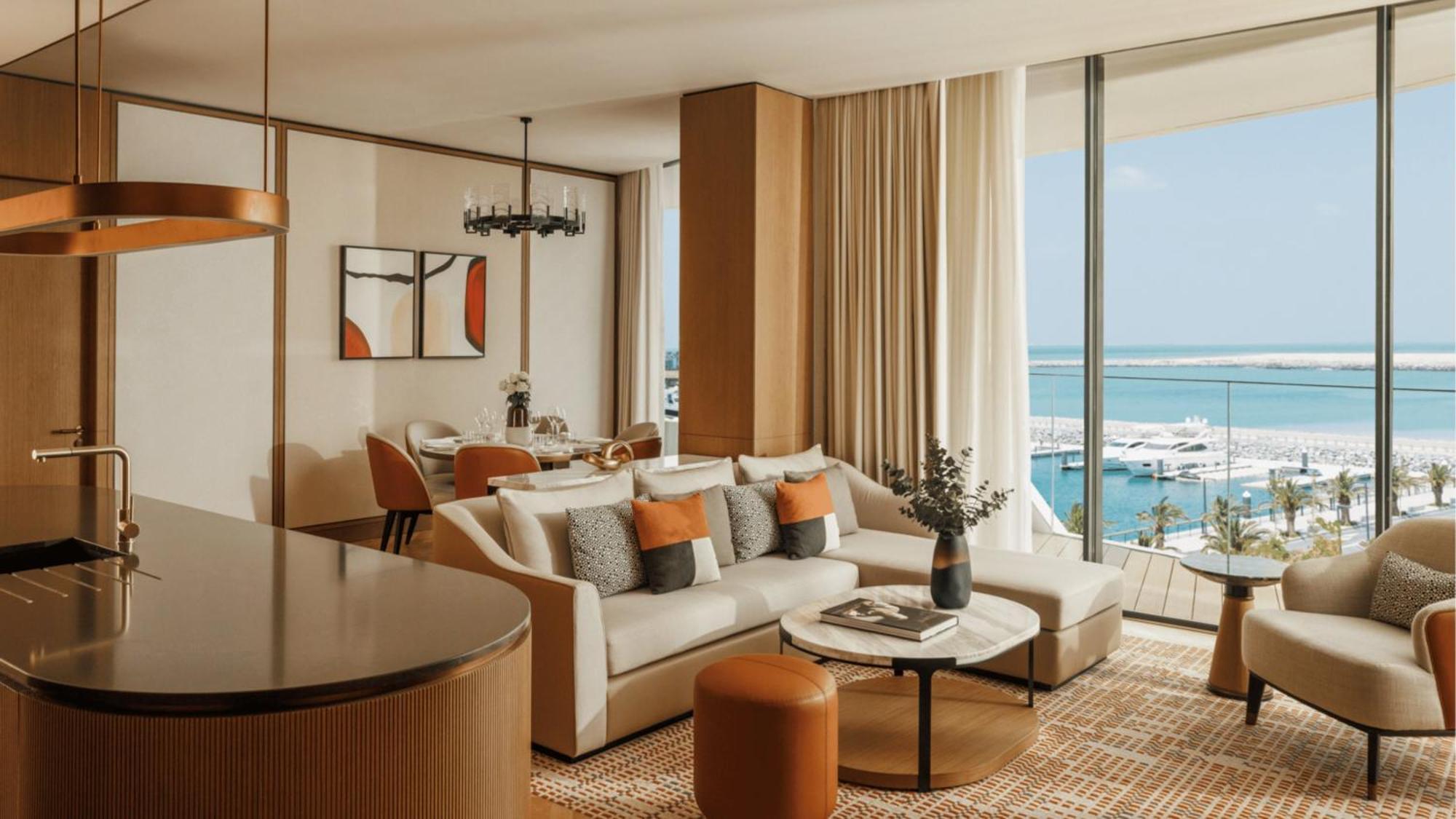 Two Bedroom Residence Marina View – Room