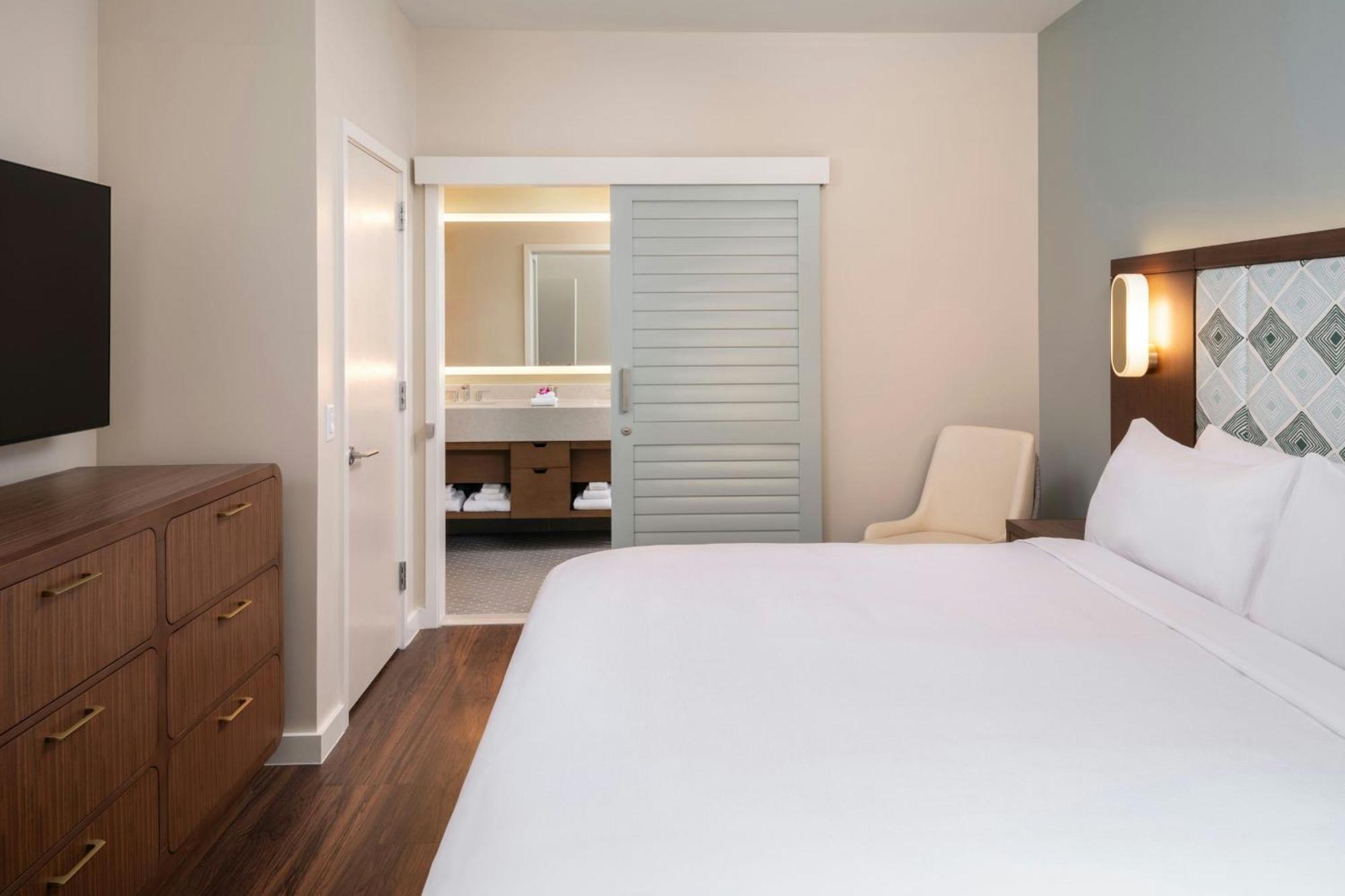 One-Bedroom King Suite with Sofa Bed