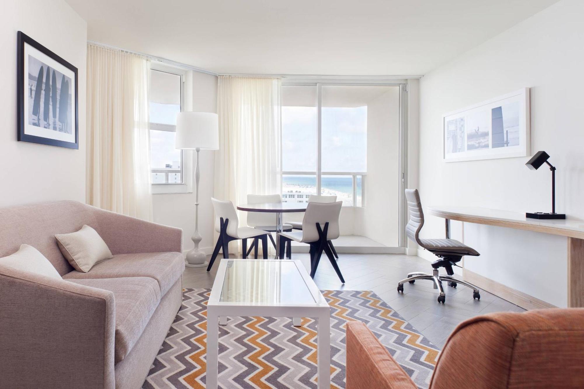 One-Bedroom King Suite with Ocean View