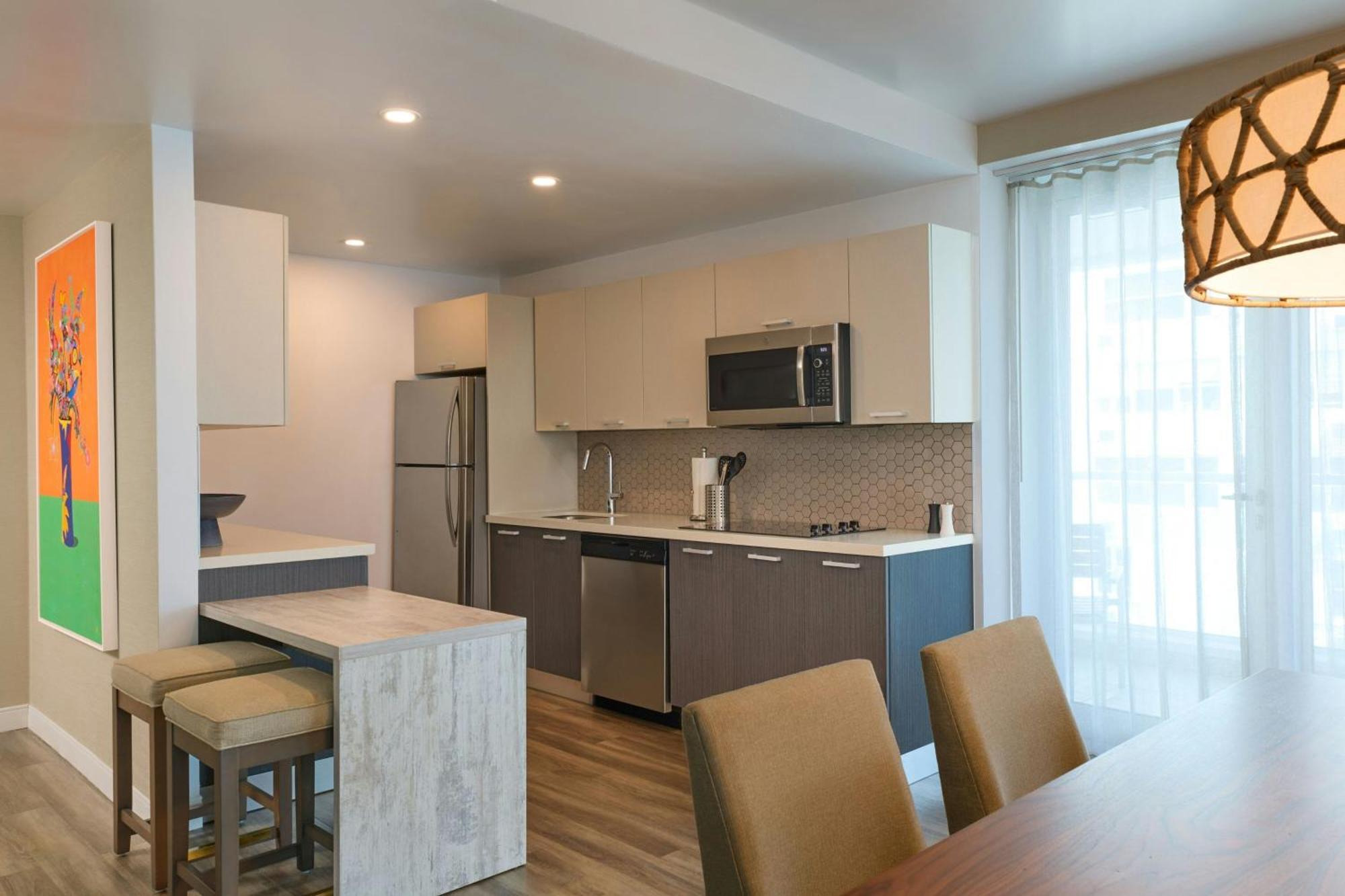 One-Bedroom Apartment Urban View Roll Shower Mobility Hearing Accessible