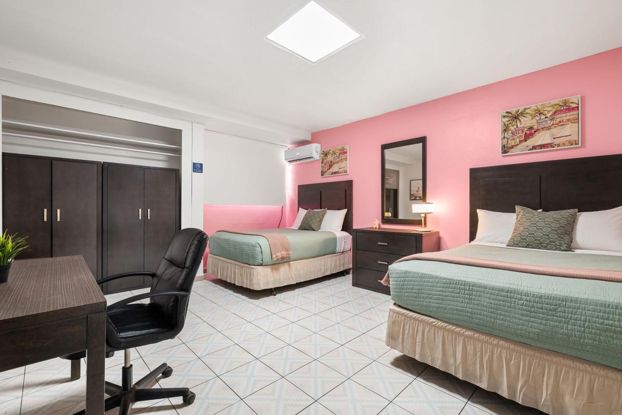 Guest Room Two Double Beds