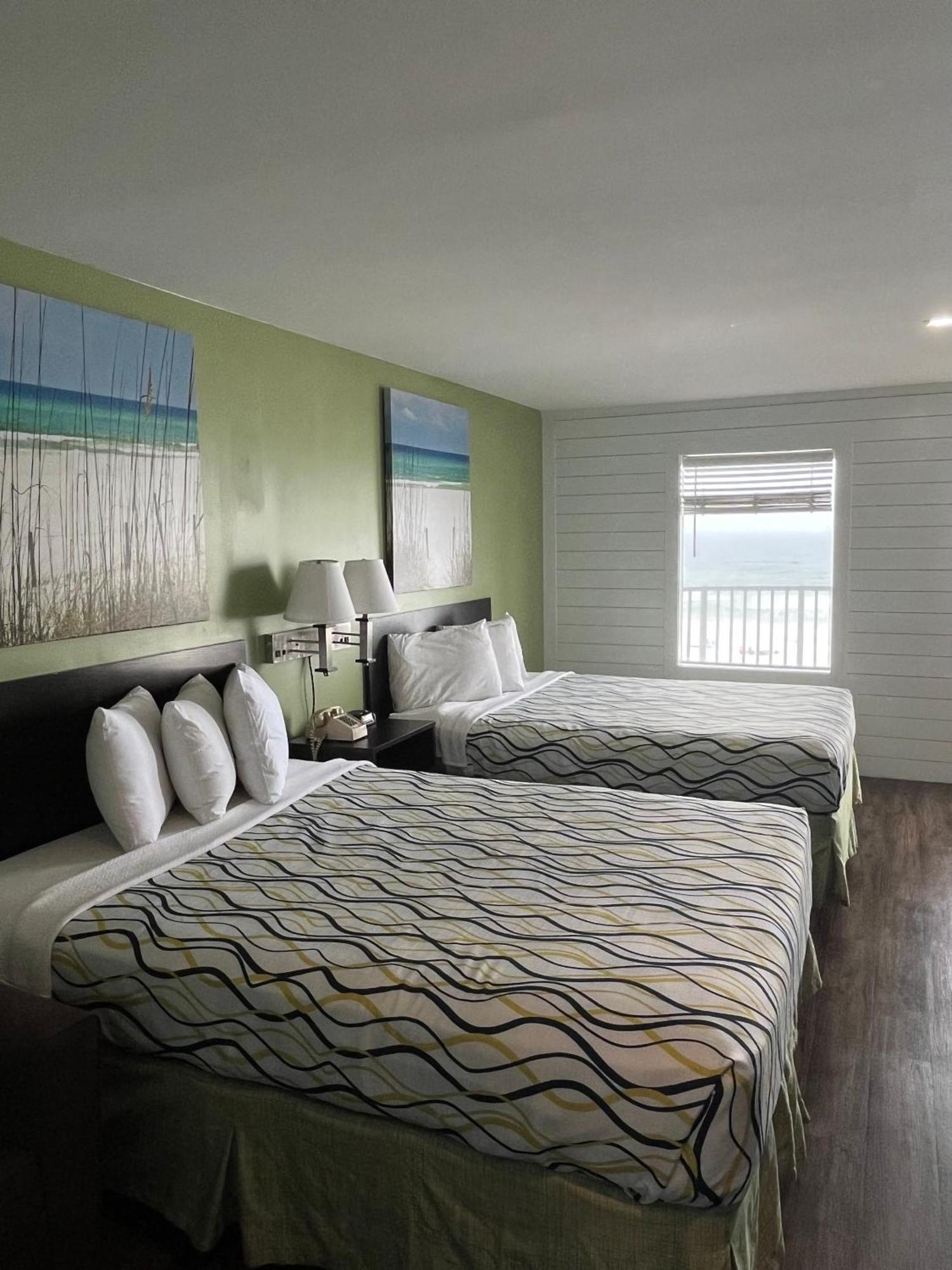 Deluxe Double Room with Sea View