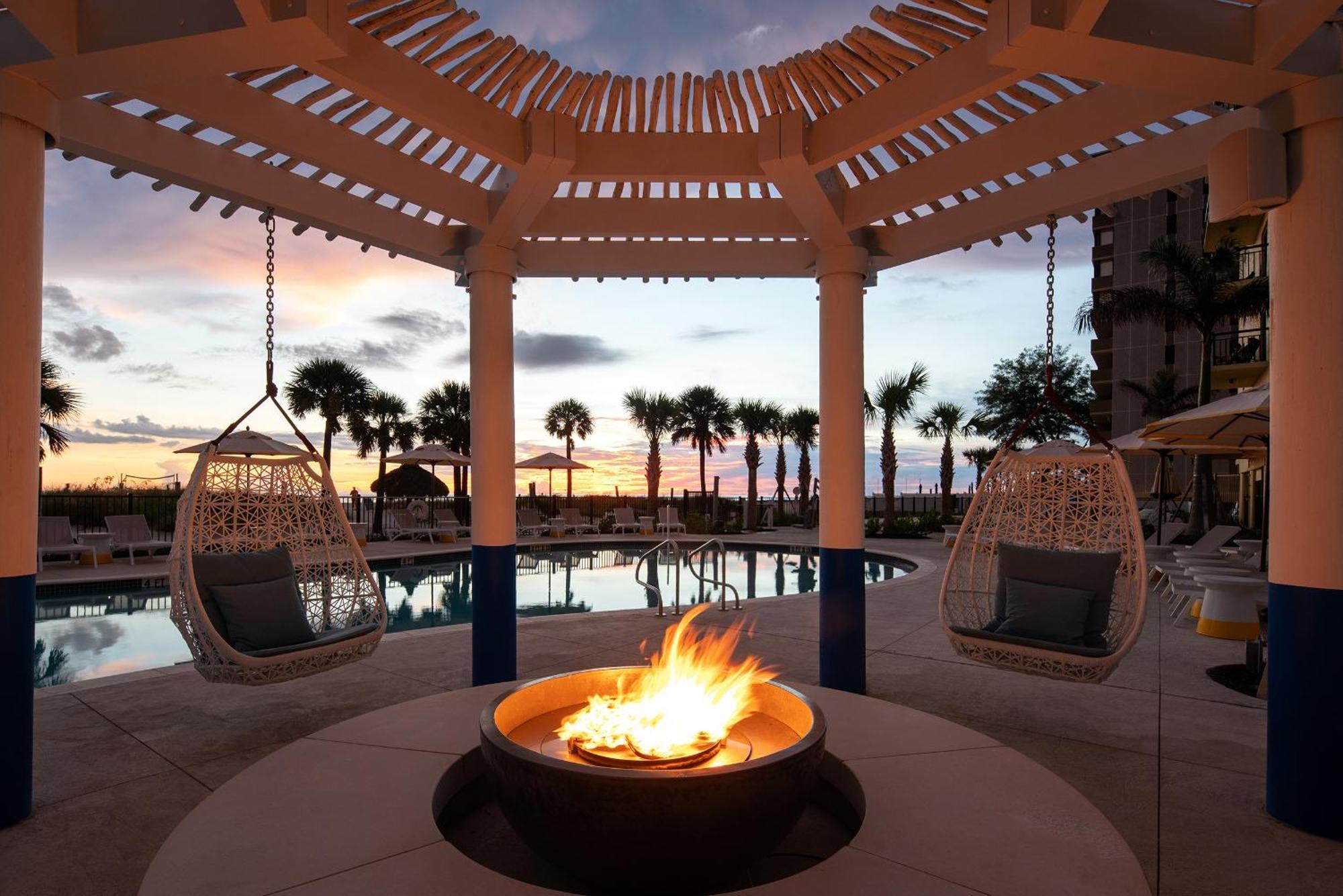 Ocean Front Deluxe Two Queen Suite