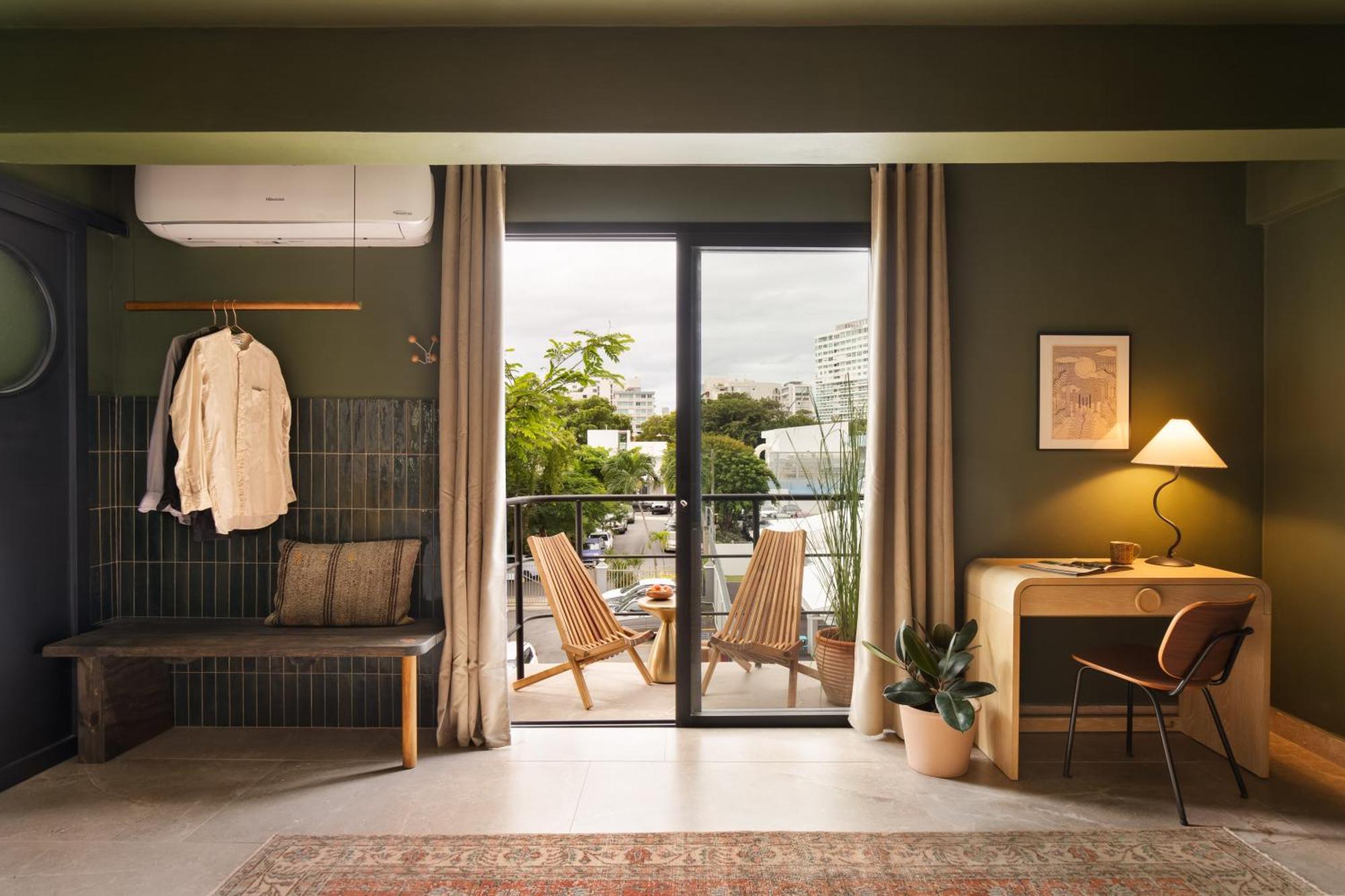King Suite Balcony