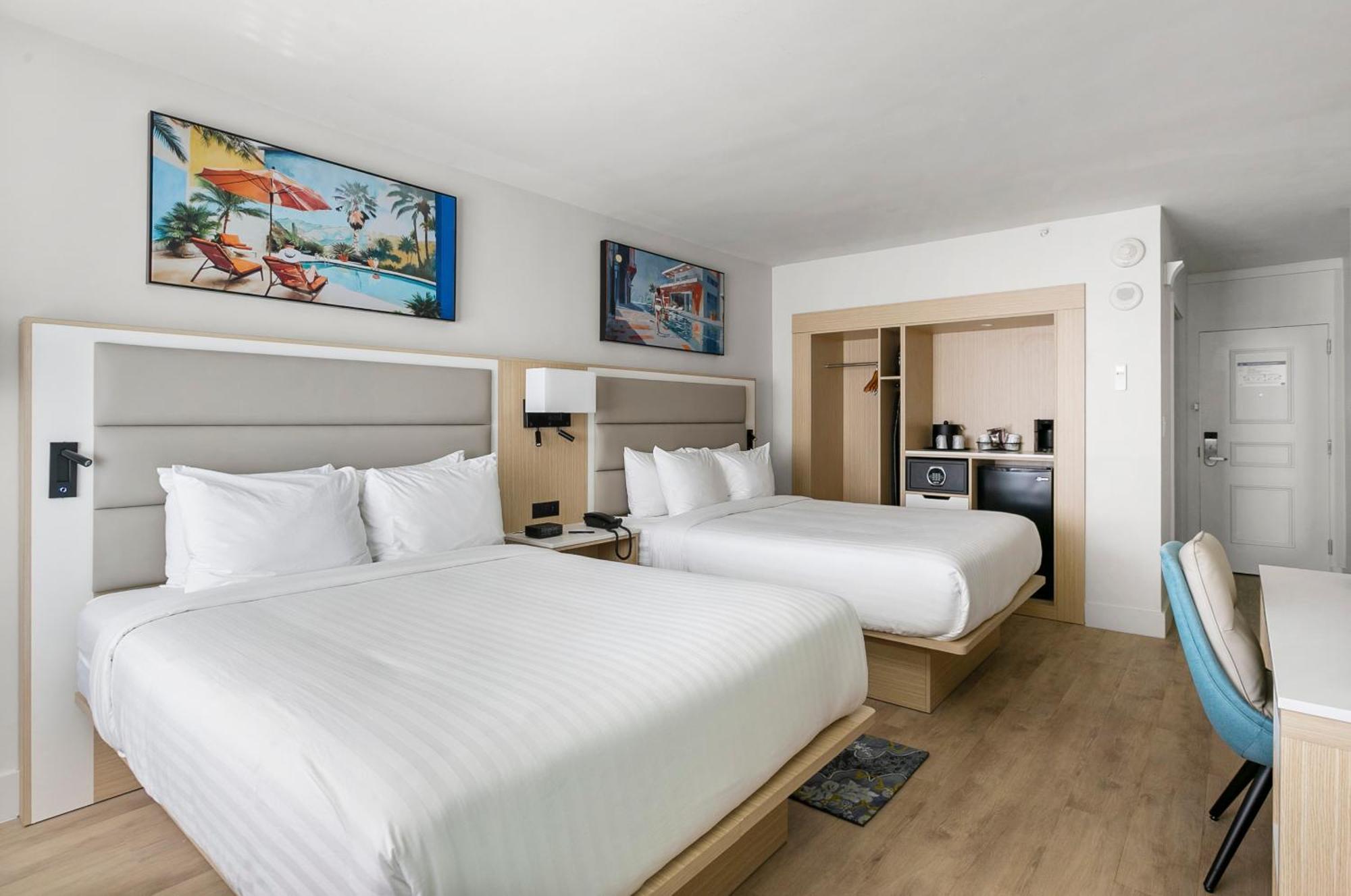 Premium Two queen Beds