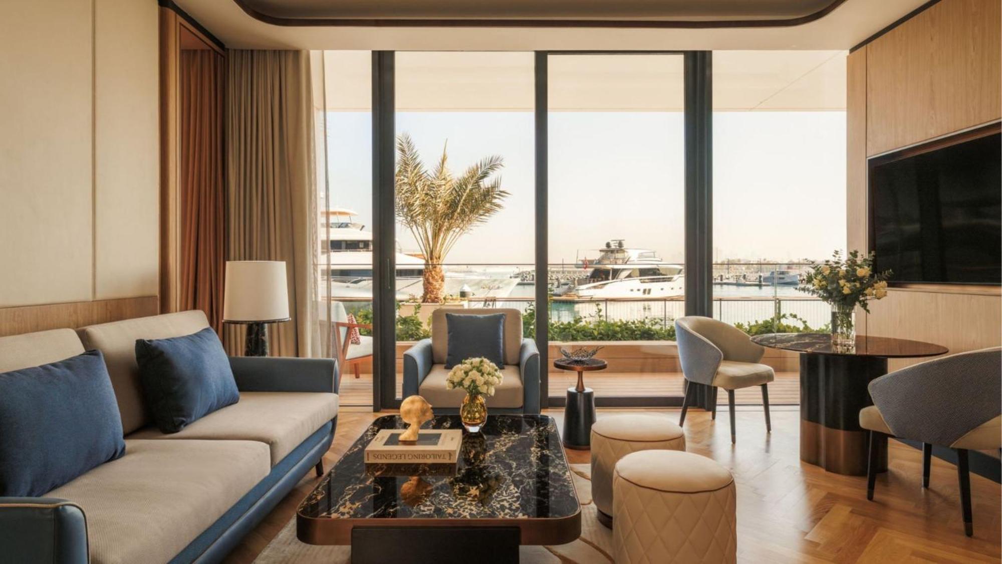 Promenade Deluxe Suite with Marina View - includes Butler Service, Iliana Pool Club Access