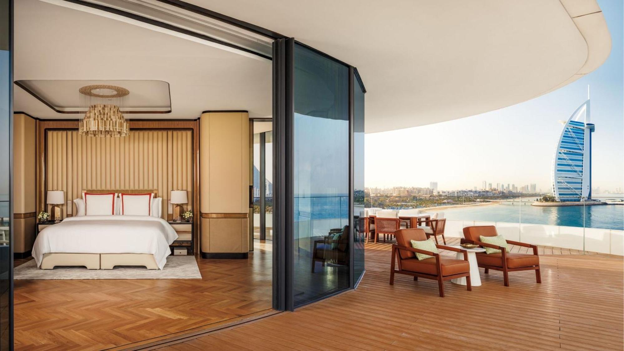 Ocean Grand Terrace Suite with Panoramic View - includes Private Butler, Iliana Pool Club Access, Return Airport Transfers