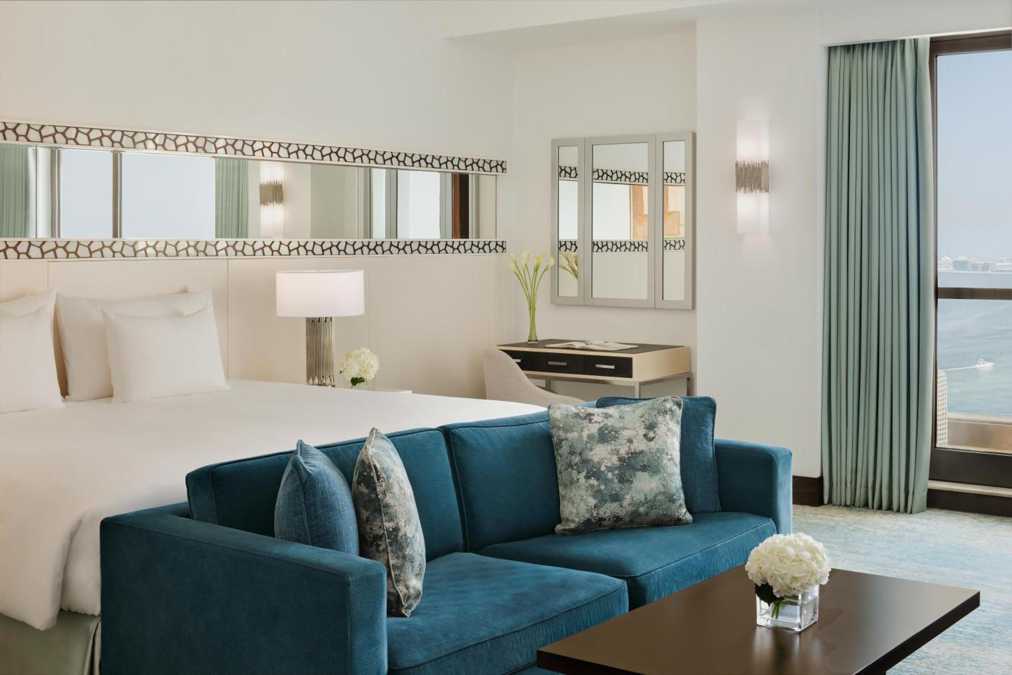 Sea View Junior Suite with Balcony- Full Ain Dubai View-Coral Lounge Access