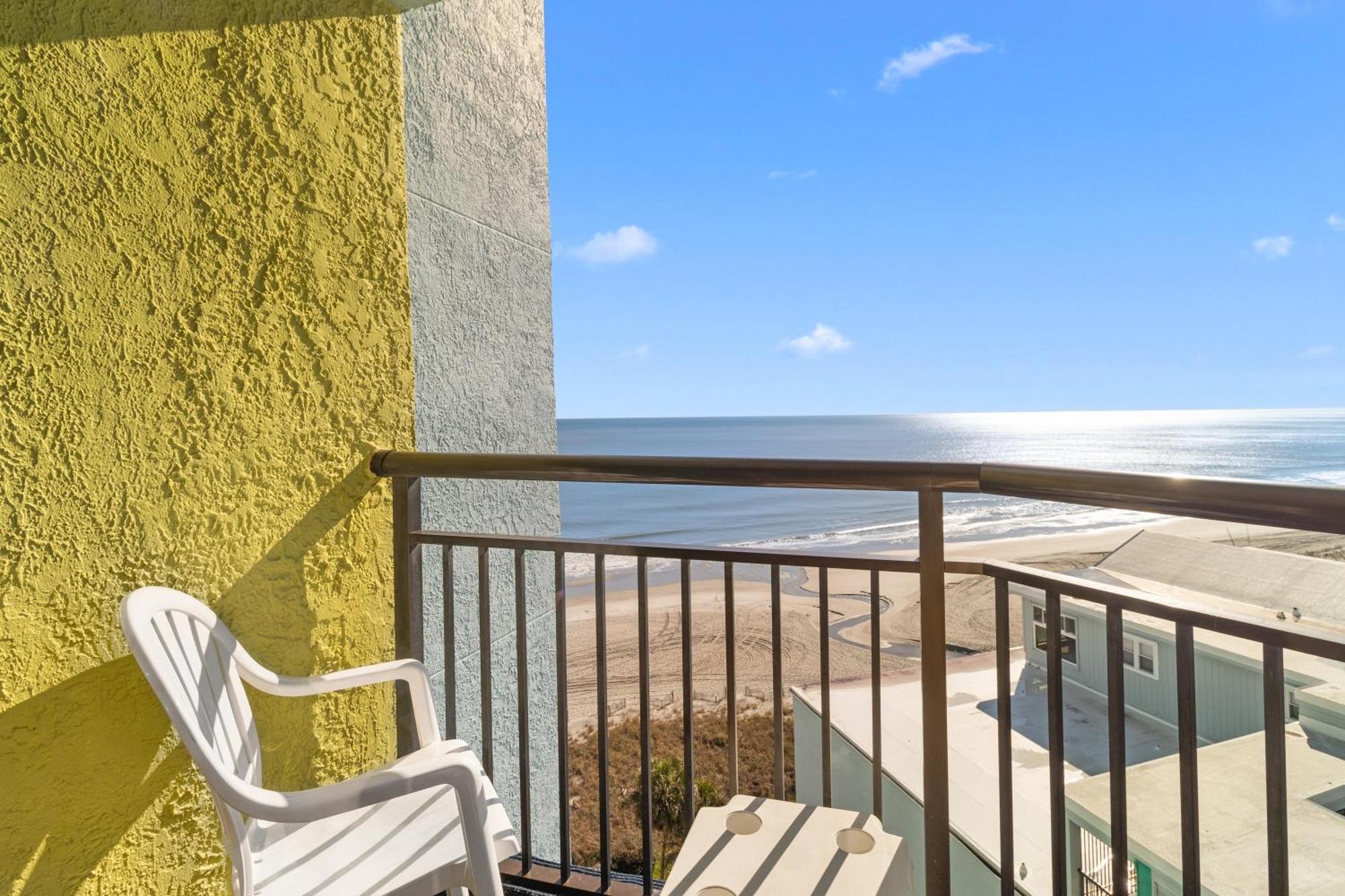 King Suite with Partial Ocean View
