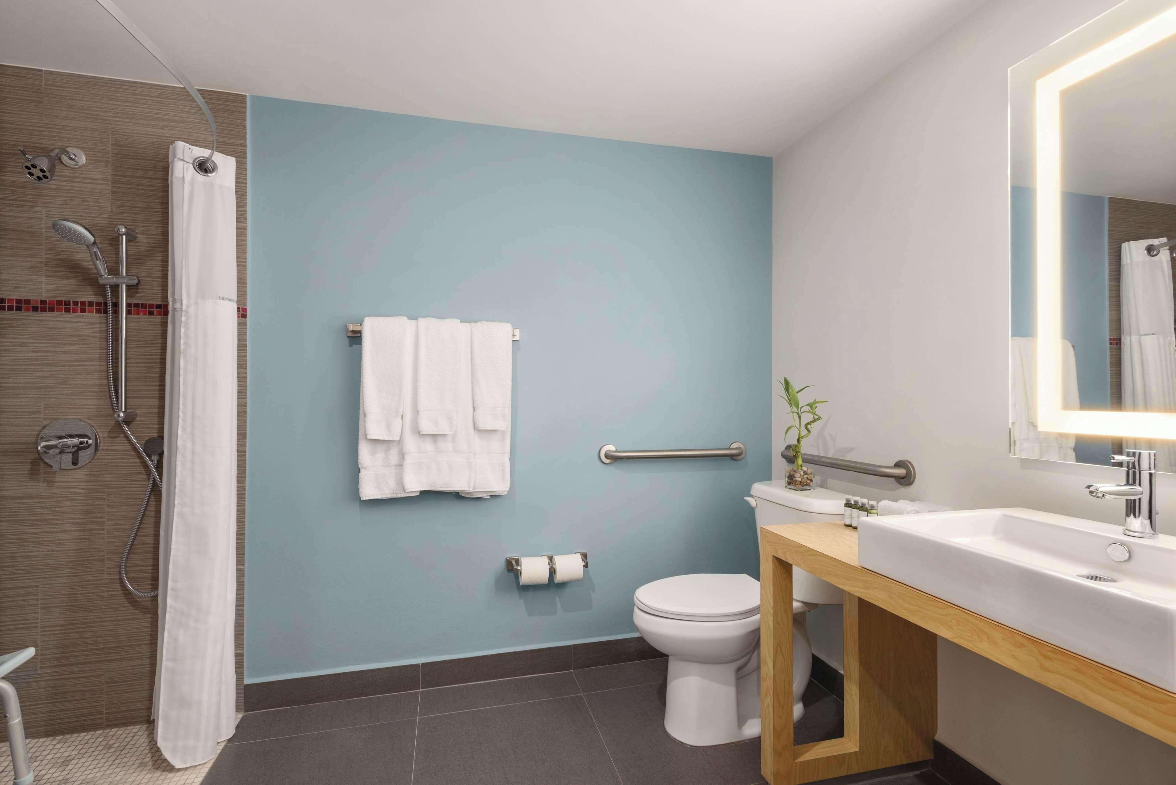 Premium Double Room Two Double Beds Mobility Access
