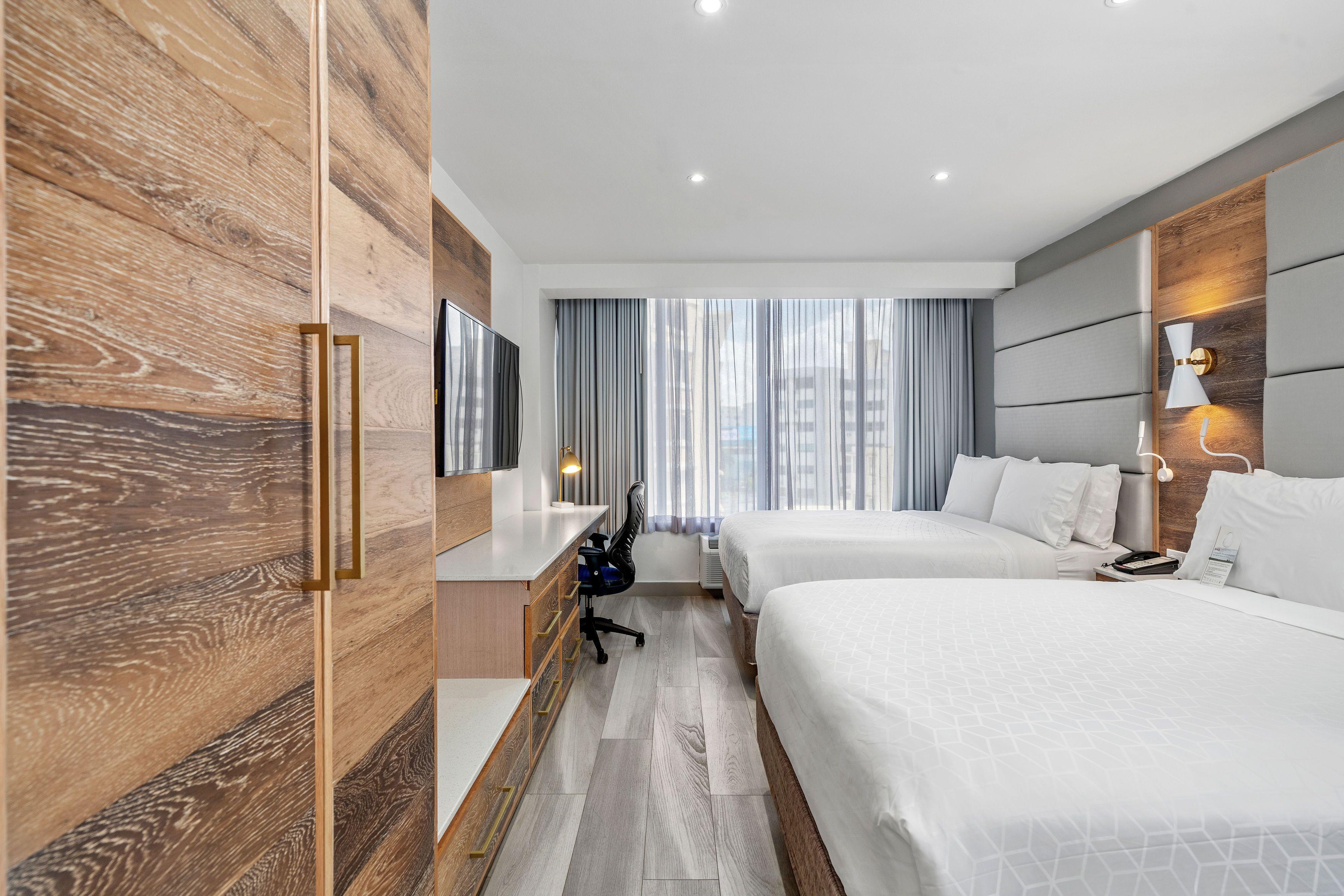 Standard Room Two Queen Beds