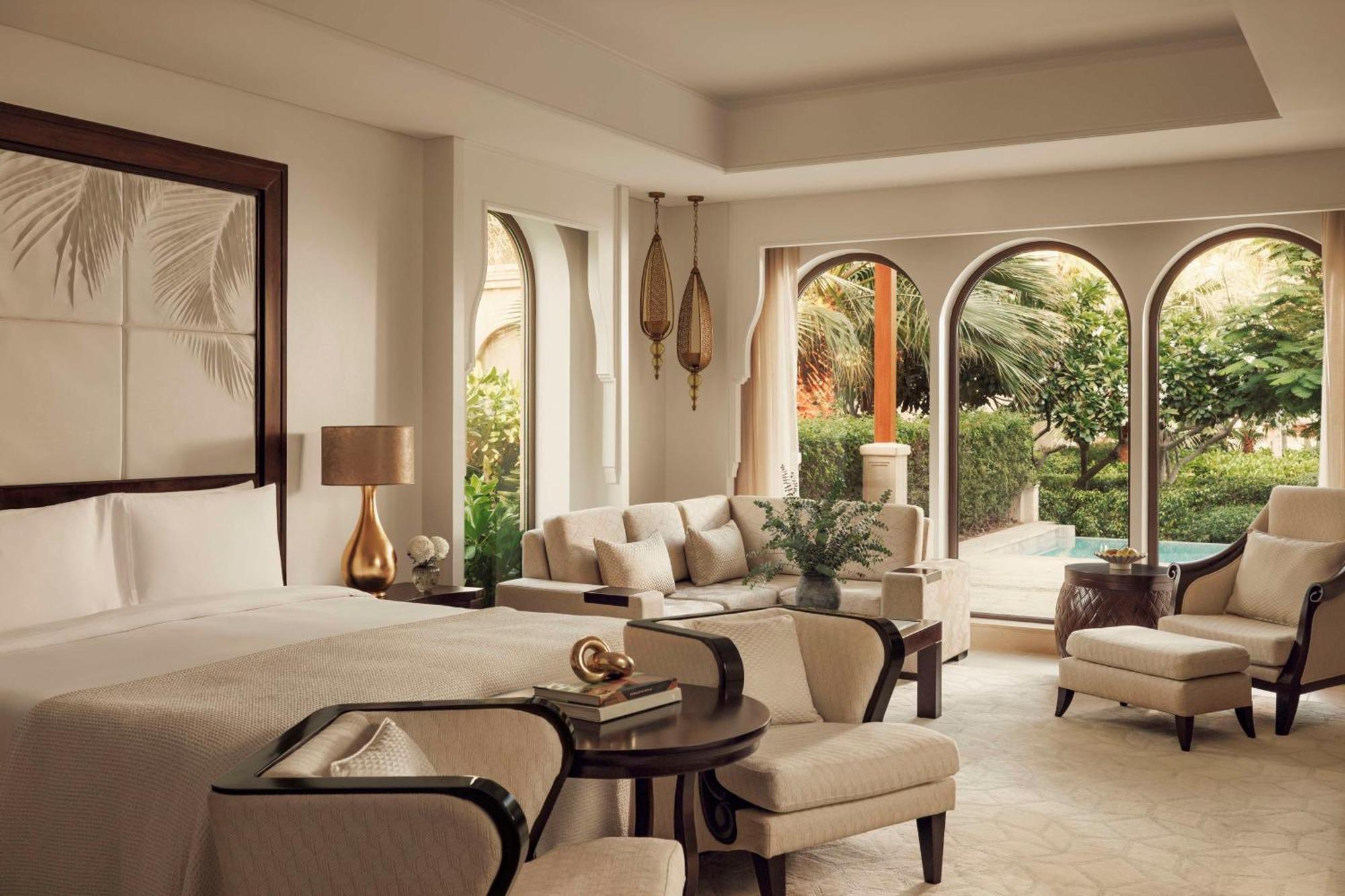 Beachfront Junior Suite with pool - UAE Resident Rate, UAE ID Mandatory