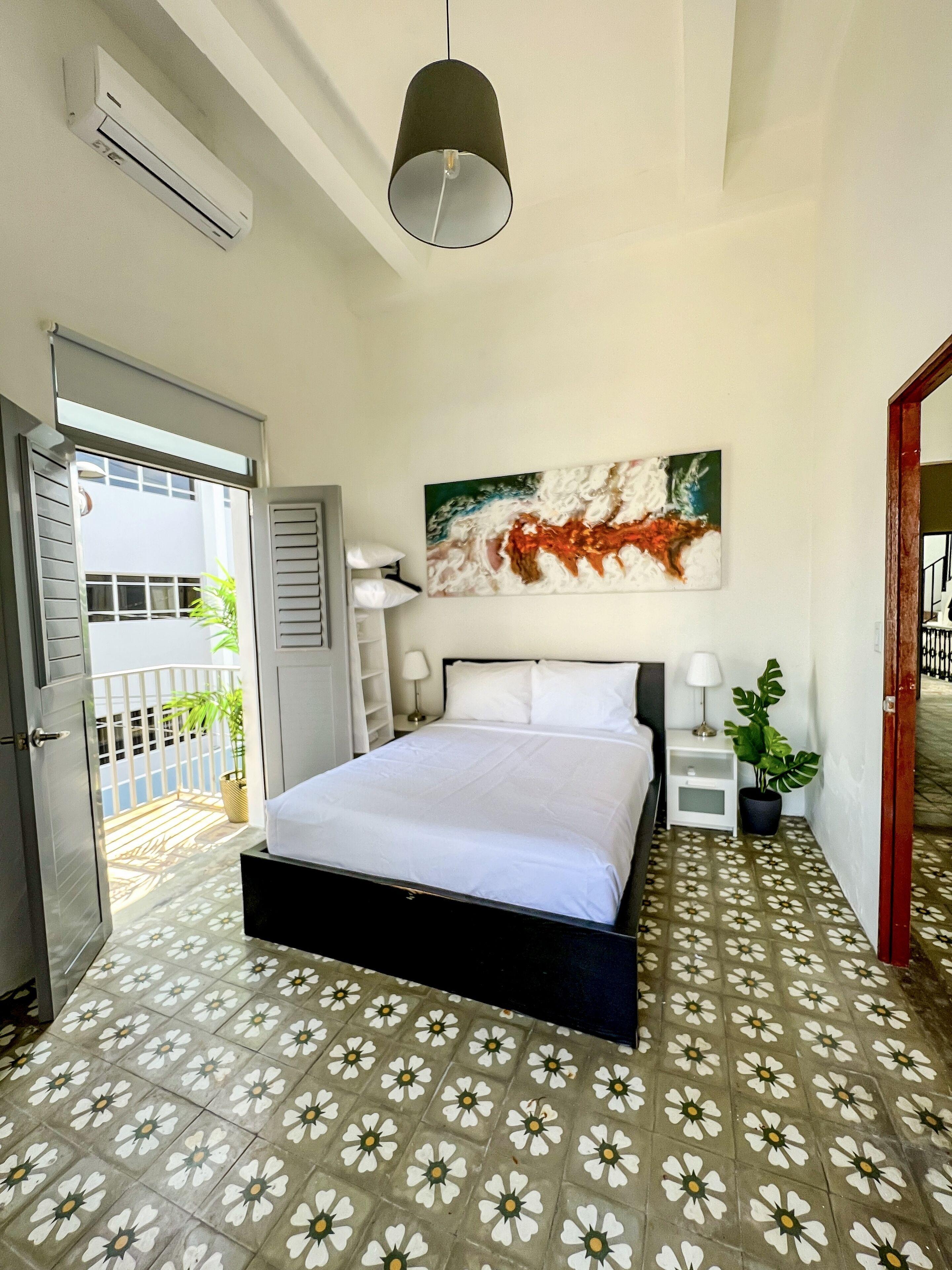 One-Bedroom Apartment Balcony