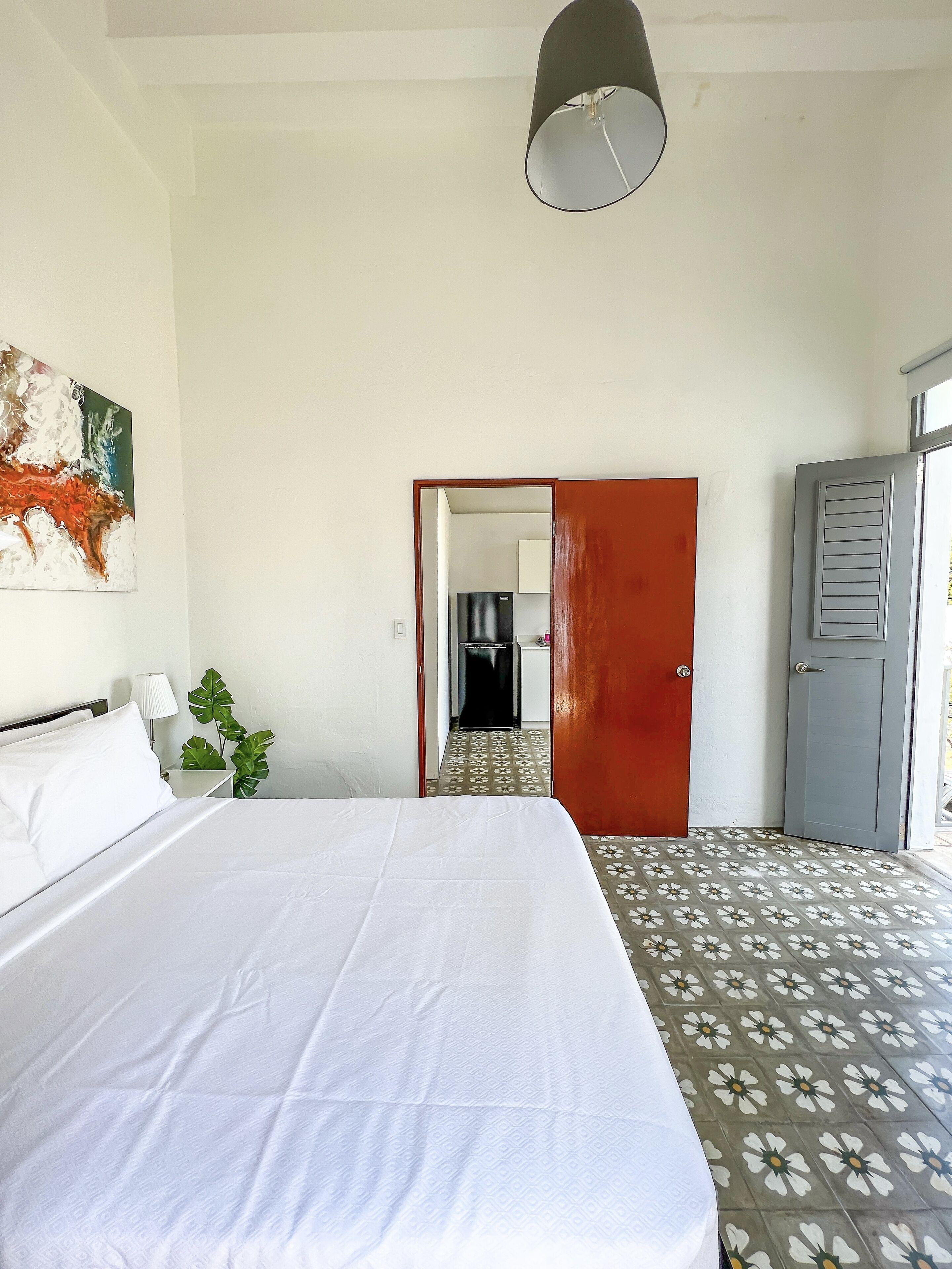 One-Bedroom Apartment Balcony